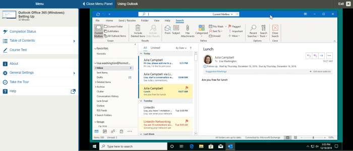 Outlook Office 365 (Windows) voor eindgebruikers