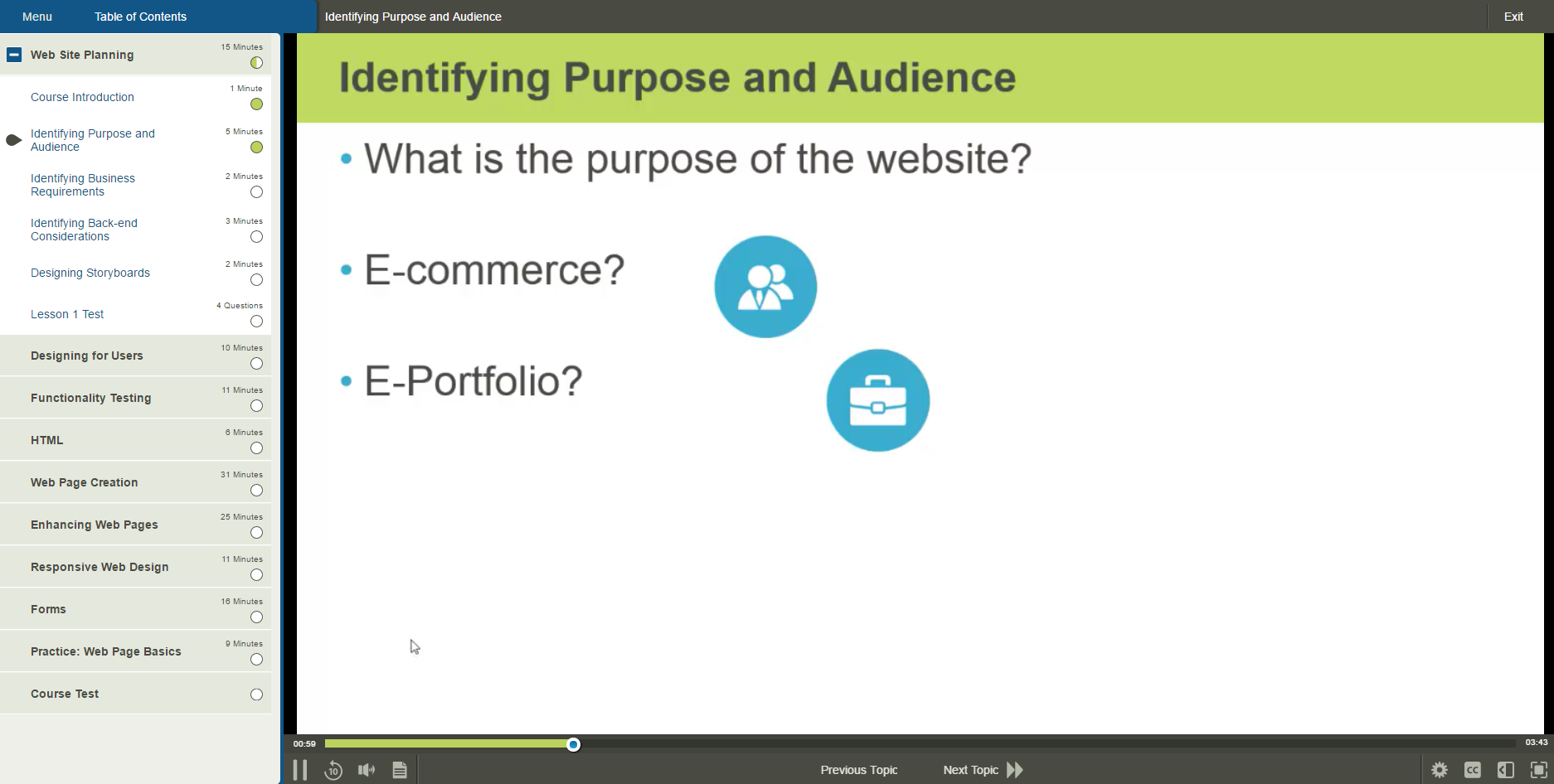 101147 - Web Design Essentials - 1