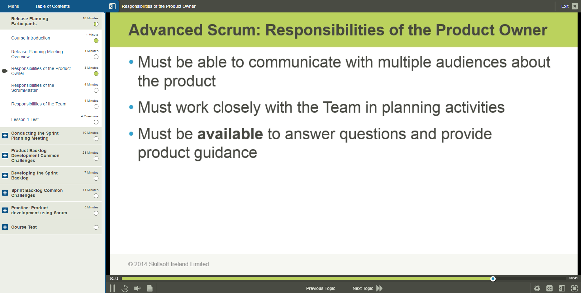 101095-Advanced Scrum-1