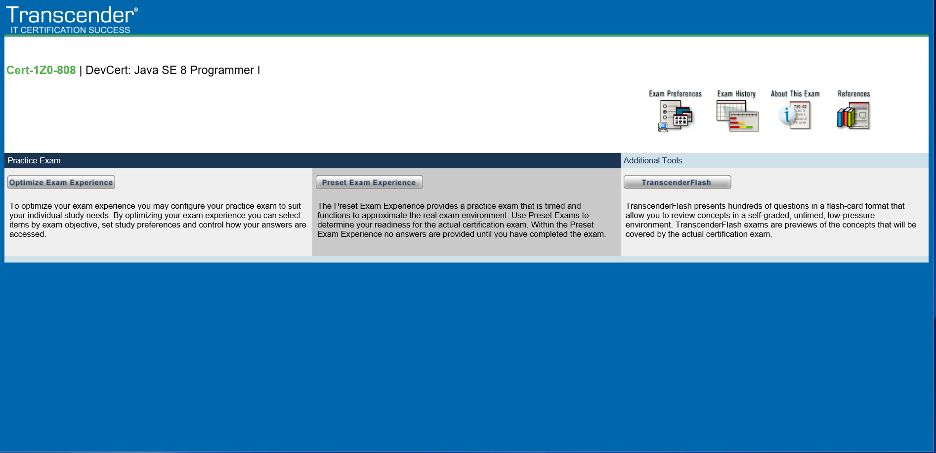 100943 - Proefexamen 1Z0-808 Java SE 8 Programmer I-1