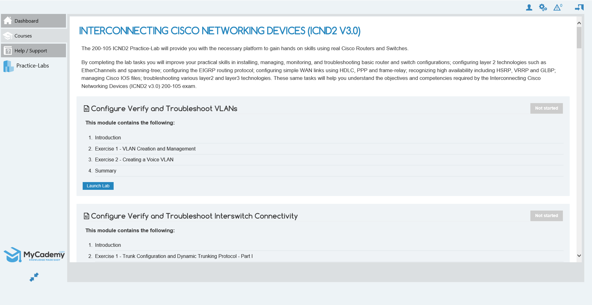 LiveLab 200-105 Interconnecting Cisco Network Devices Part 2 (ICND2) v3.0-1