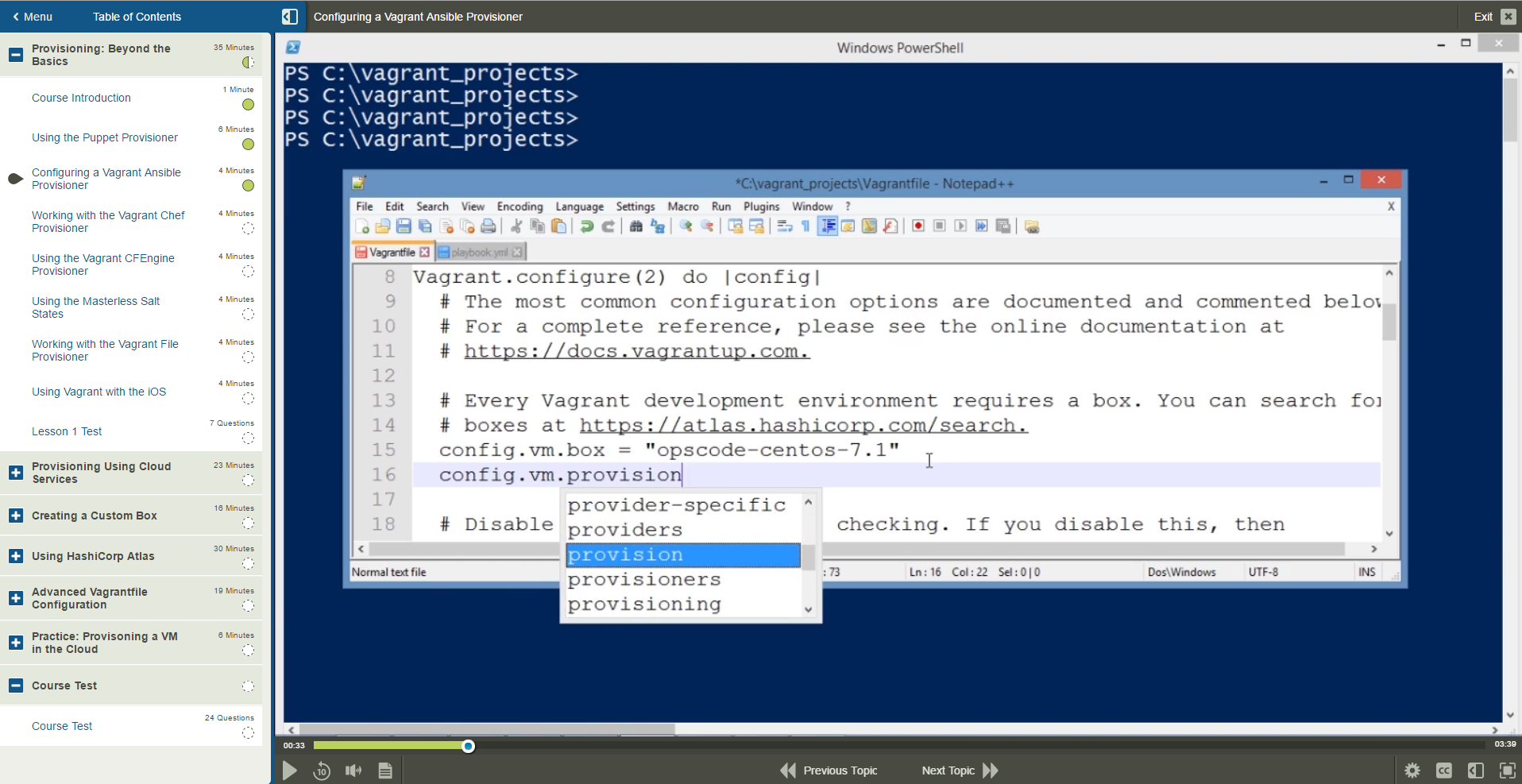 101311 - Vagrant Development Environments- 1