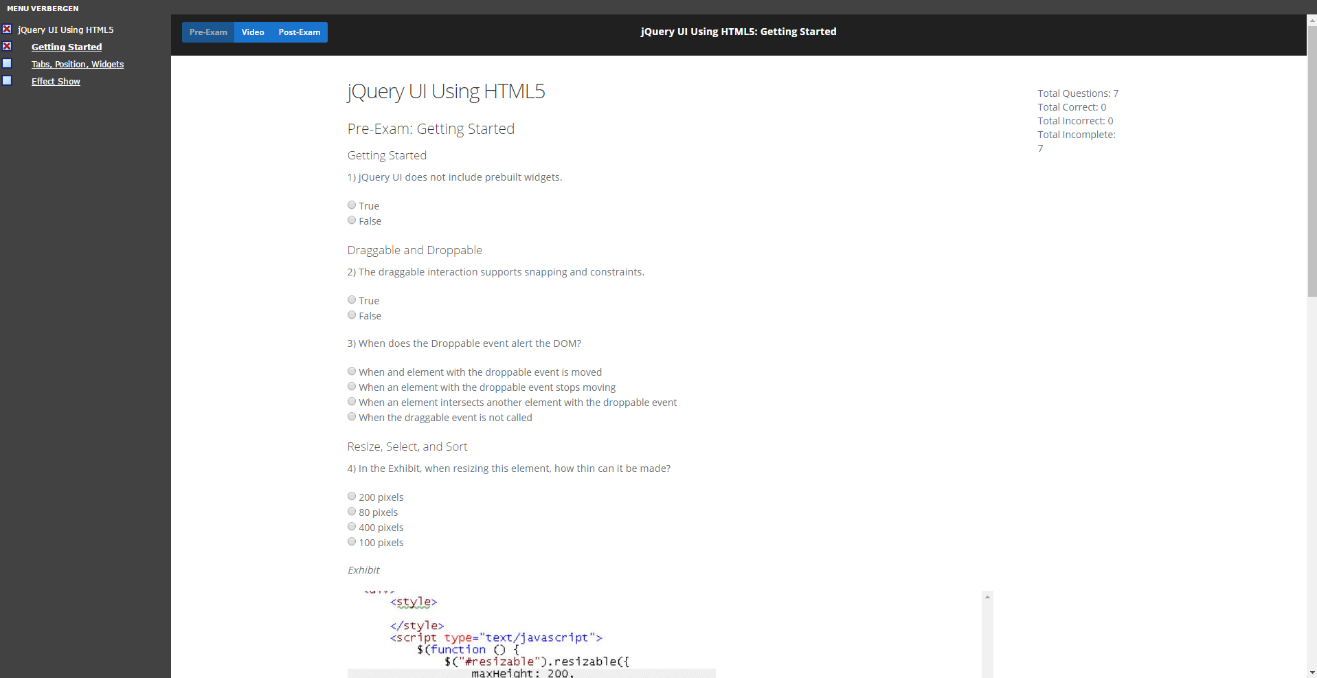 jQuery UI Using Visual Studio 2012 and HTML5-1