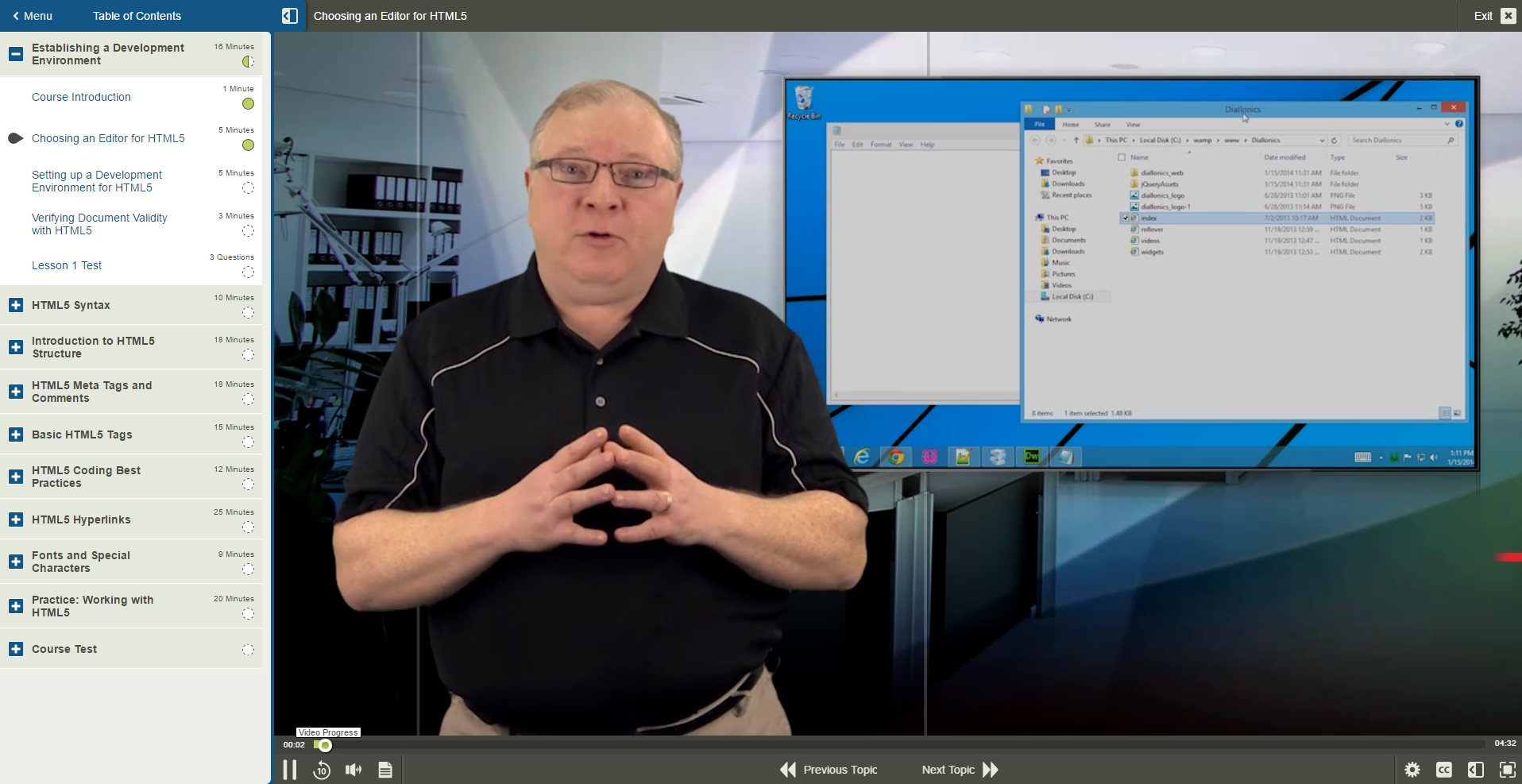 Web development with HTML5 and CSS3-1