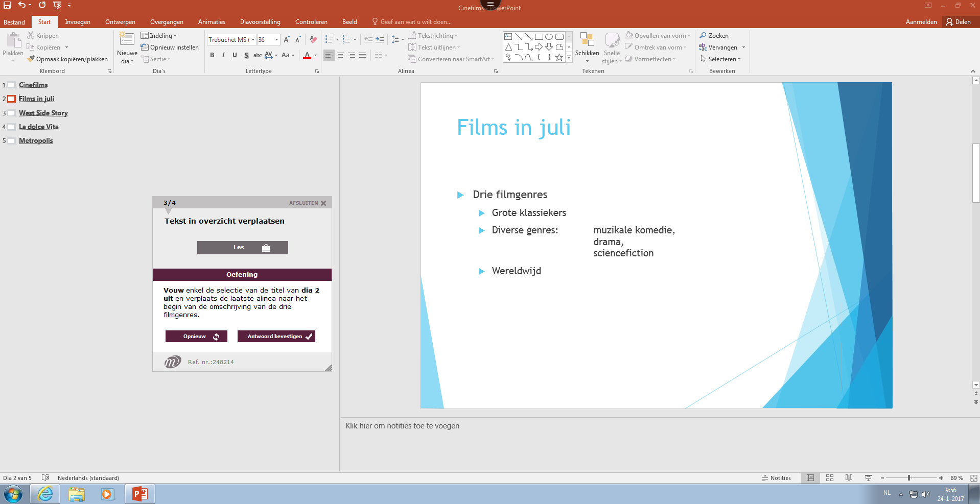 PowerPoint 2016 Compleet 1