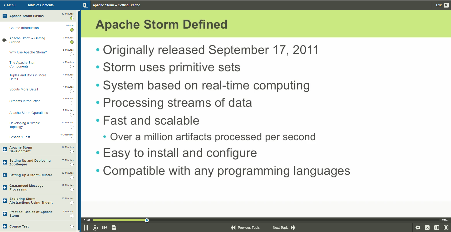Apache Storm Fundamentals-1