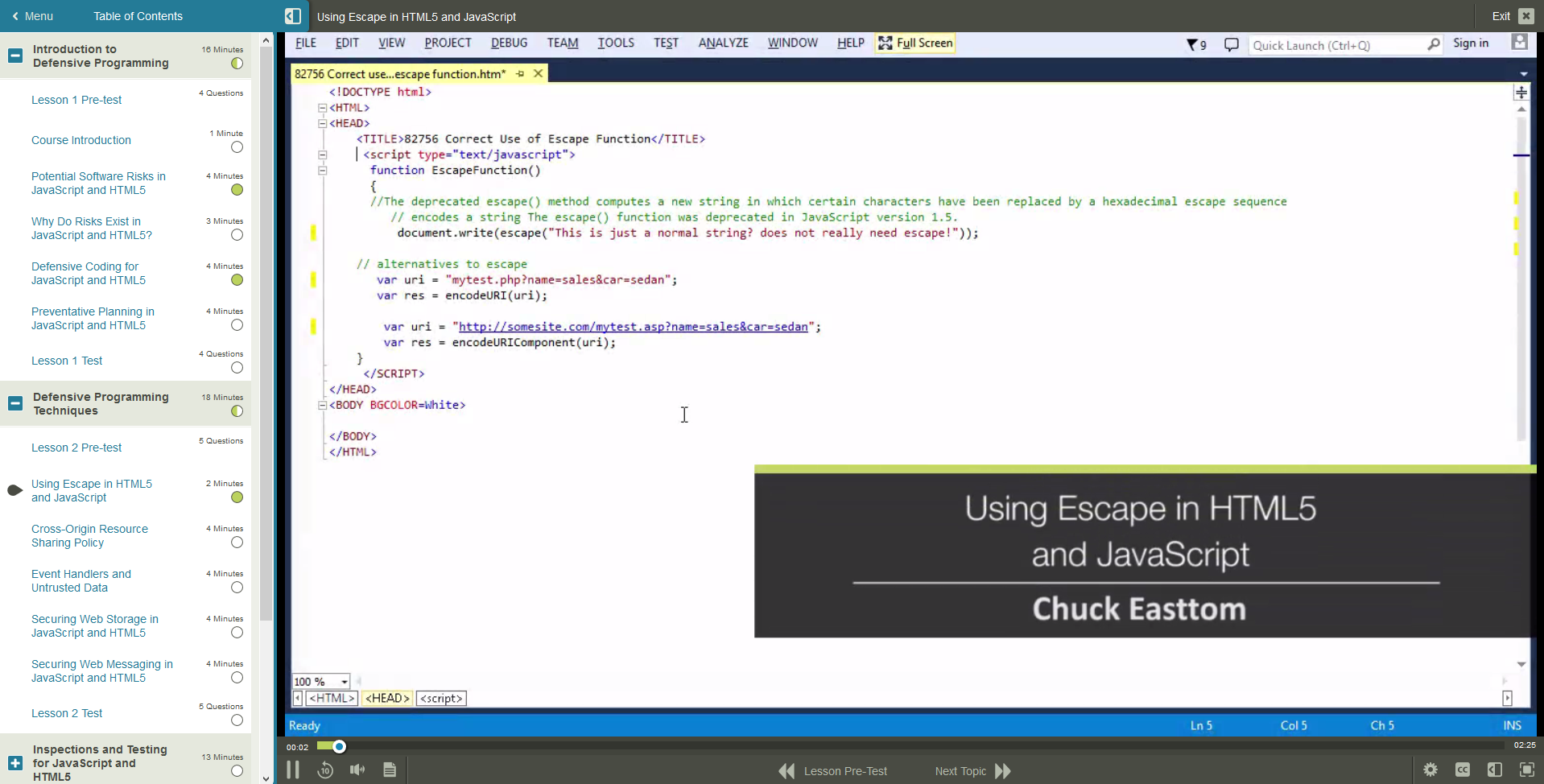 9101064-Defensive-Programming-Javascript-and-HTML5