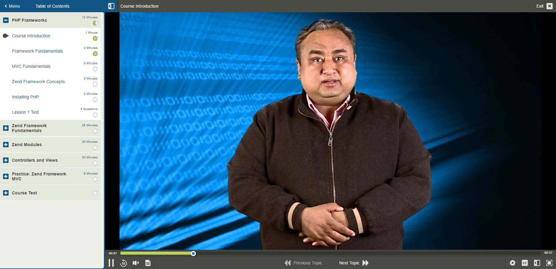 PHP Zend Framework-1