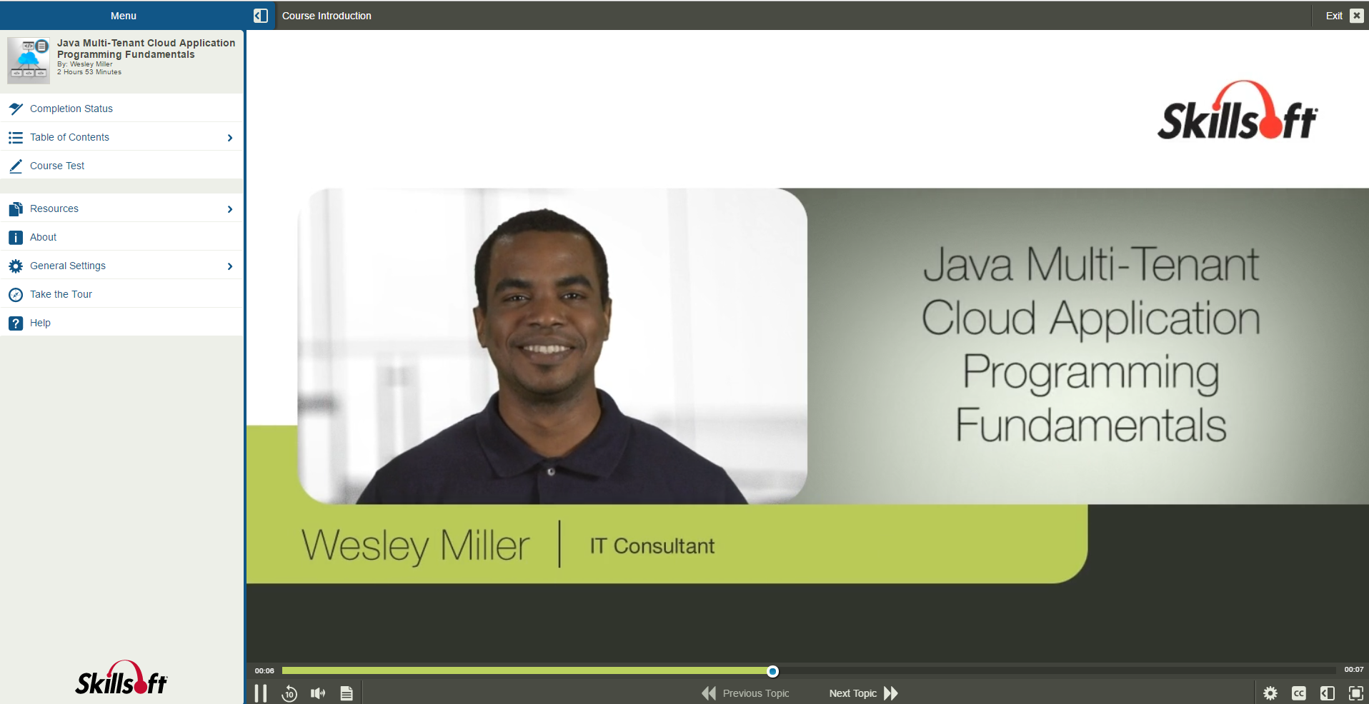 Java Multi-Tenant Cloud Application Programming Fundamentals-1