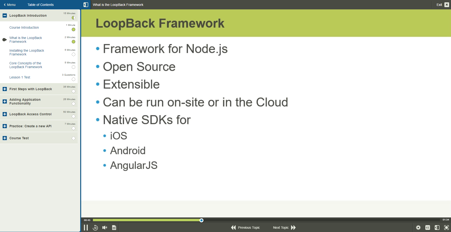 LoopBack Fundamentals-1