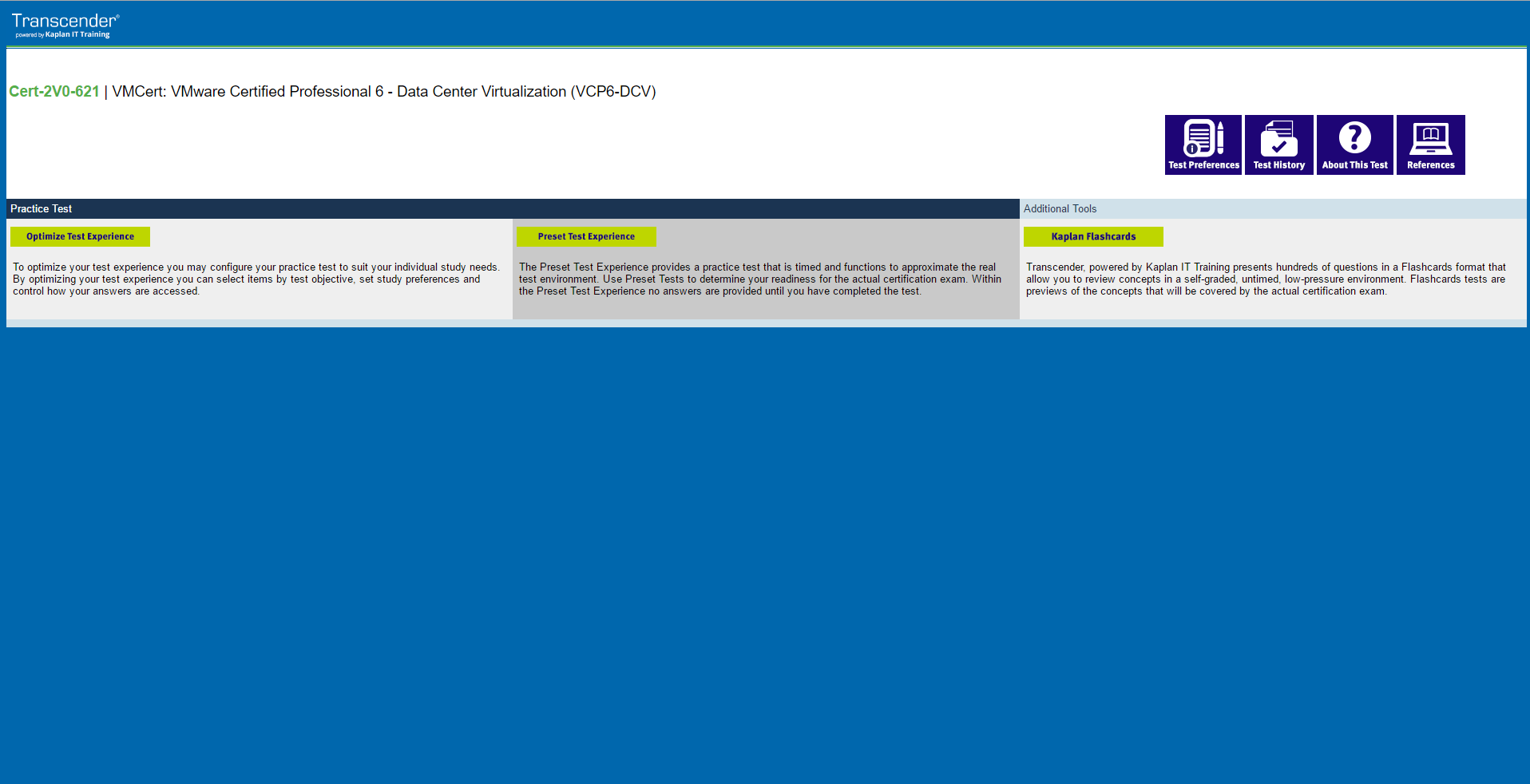 Proefexamen 2V0-621 VMware Certified Professional 6 – Data Center Virtualization (VCP6-DCV)-1