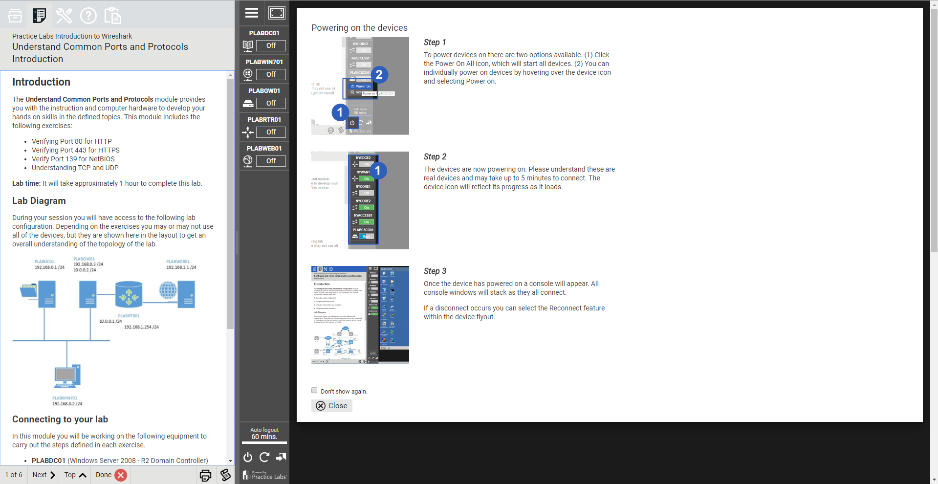 LiveLab Introduction to Wireshark-1