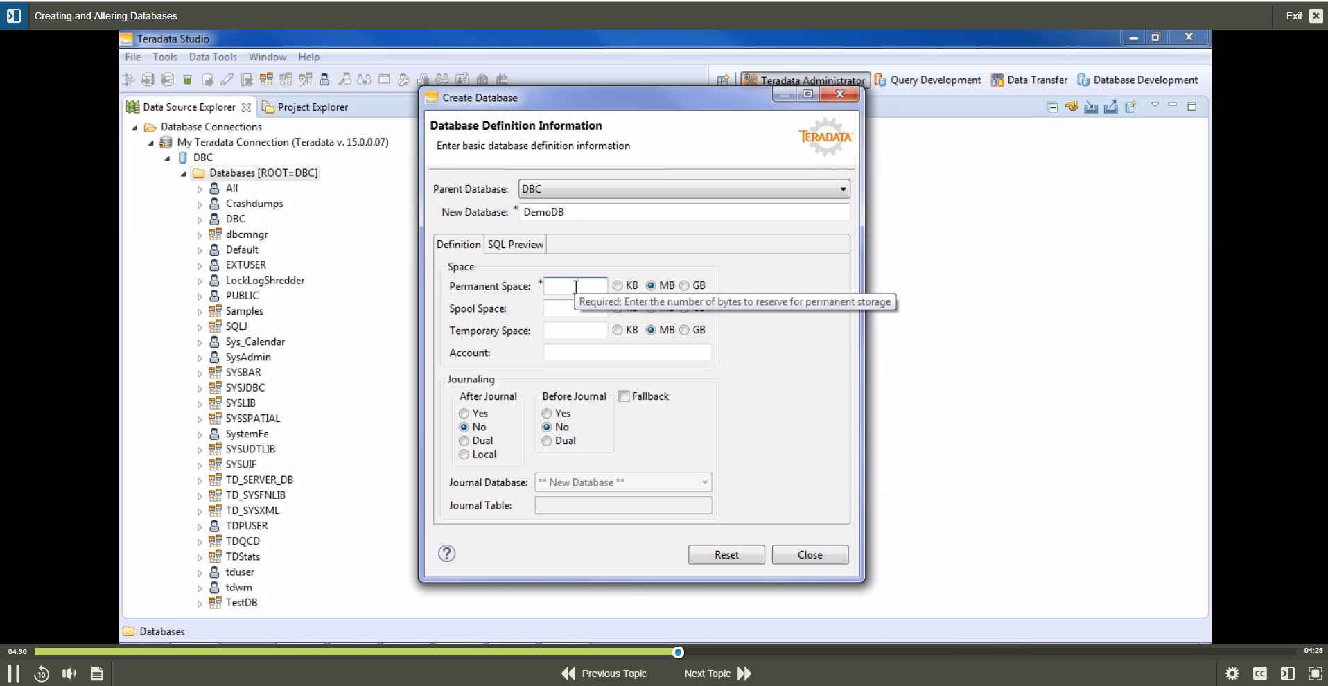 Fundamentals of Teradata SQL-1