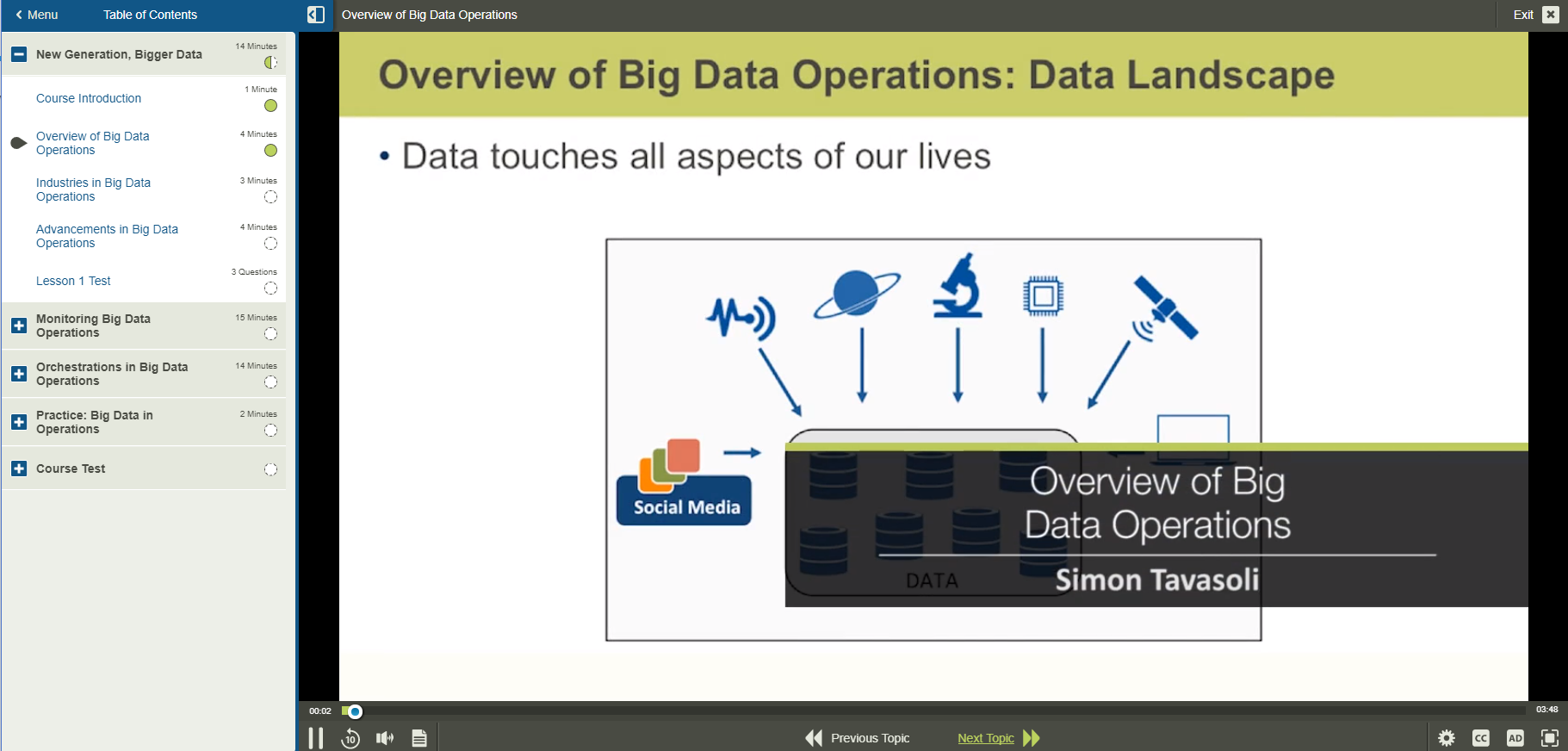 Big Data Operations - 1