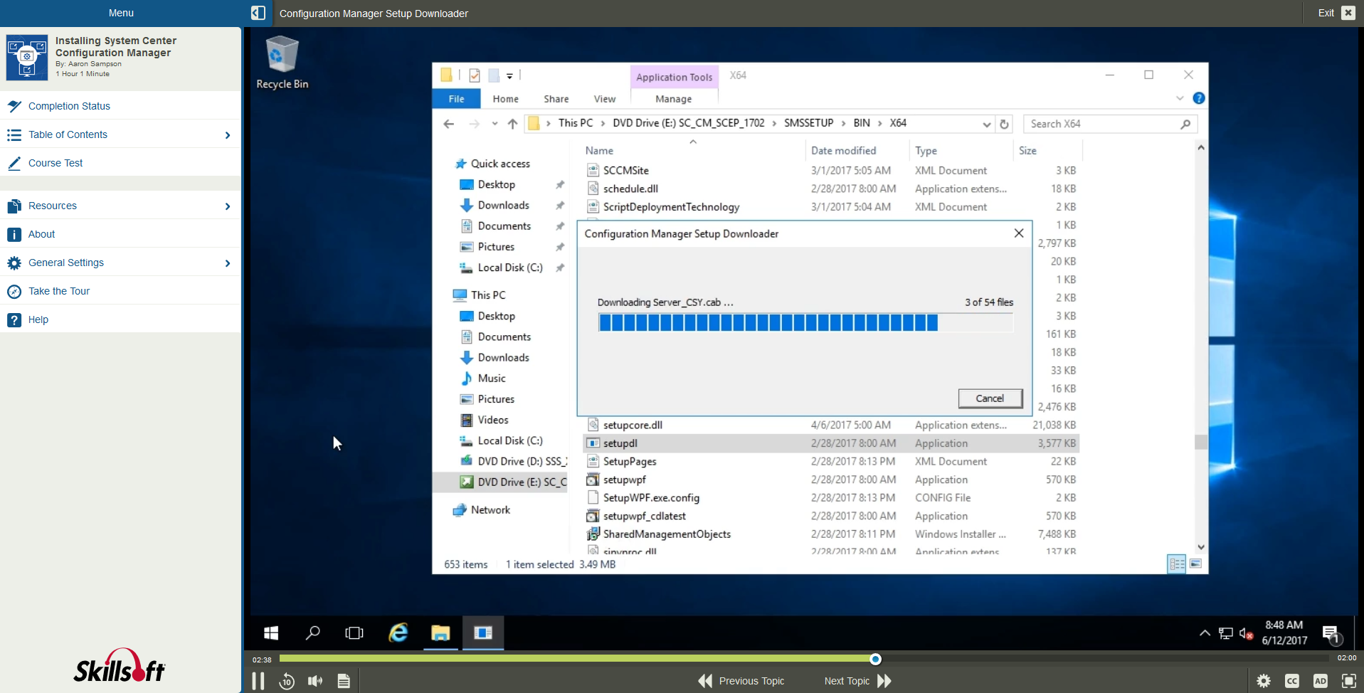 System Center 2016 training 1