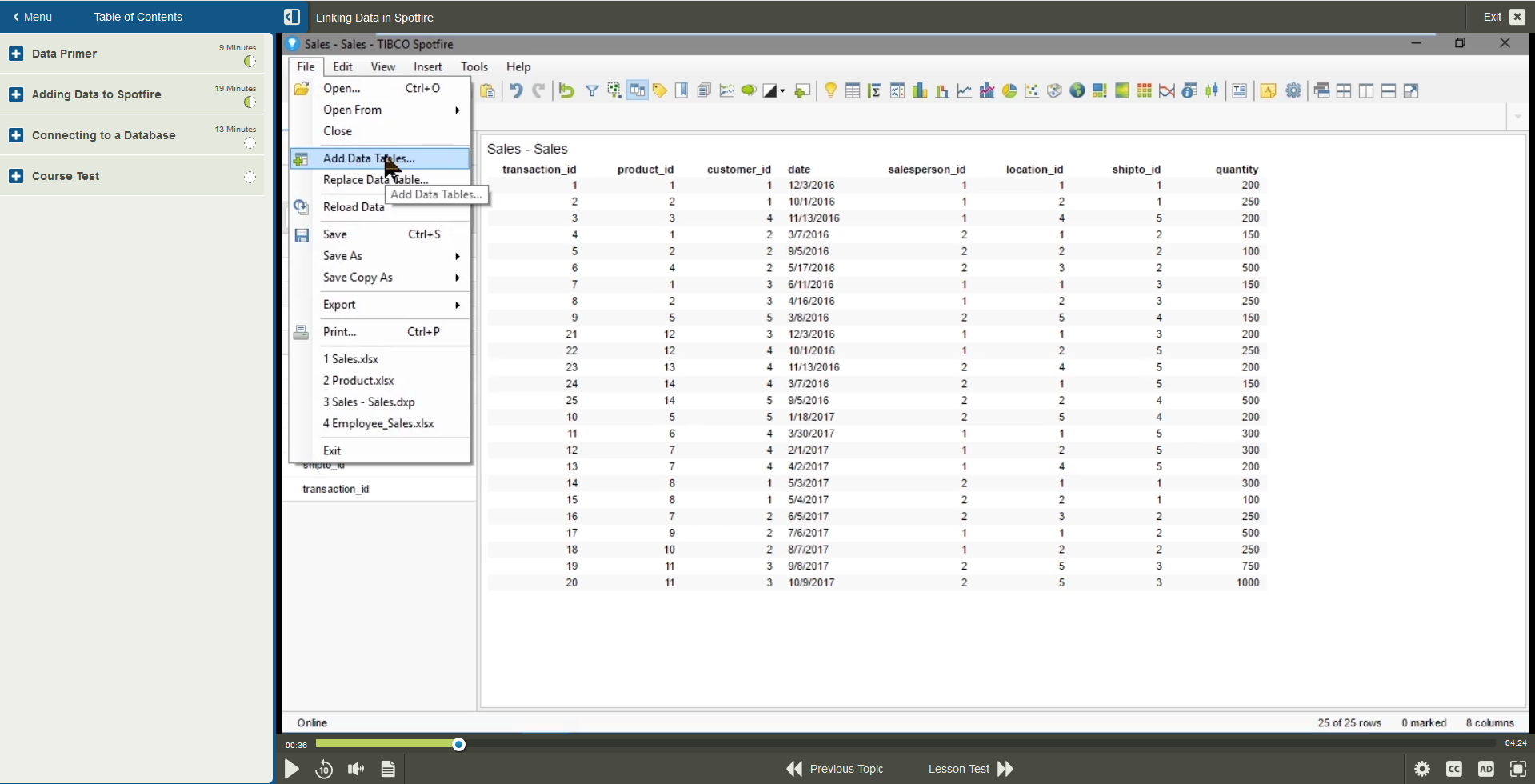 TIBCO Spotfire 1
