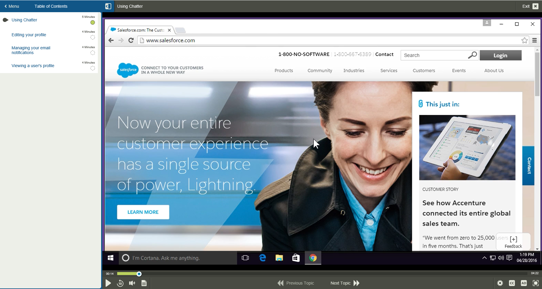 101638.Fundamentals of Salesforce Chatter for Lightning.1