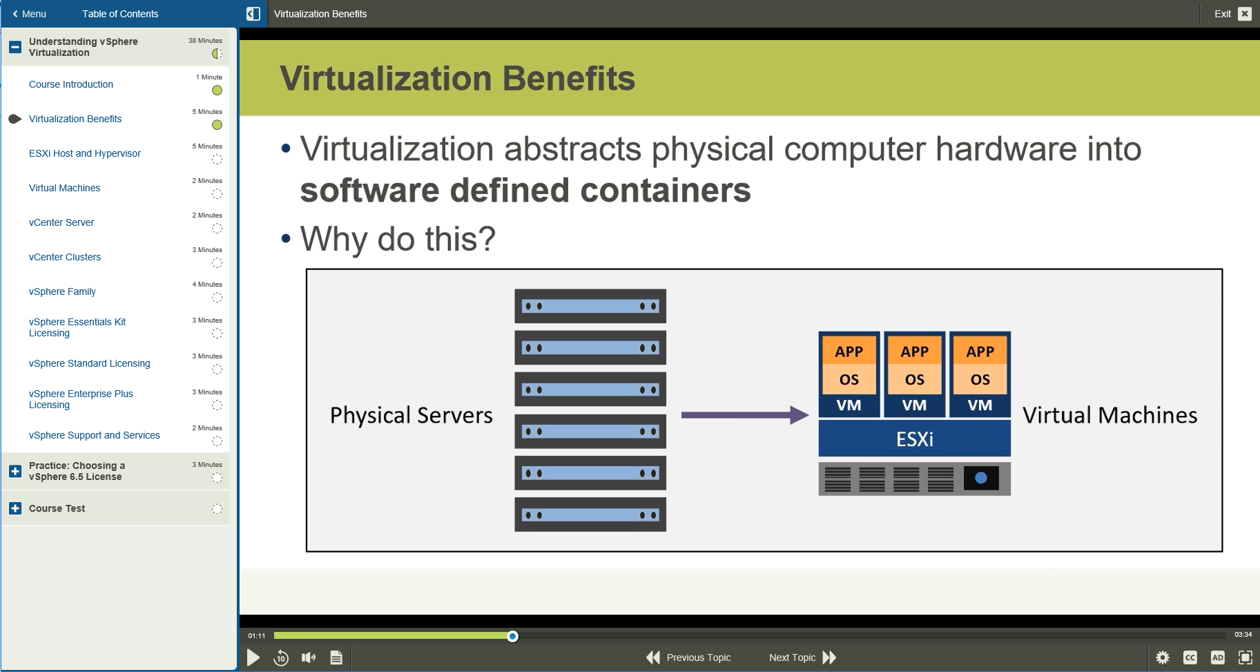101416 VMware vSphere 6.5 Install, Configure, Manage 1