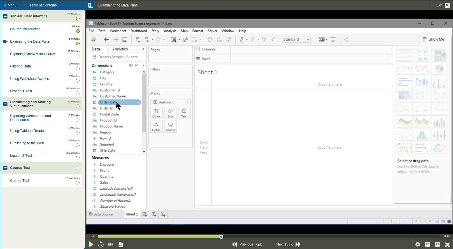 101487 Data Visualization and Analytics with Tableau 1
