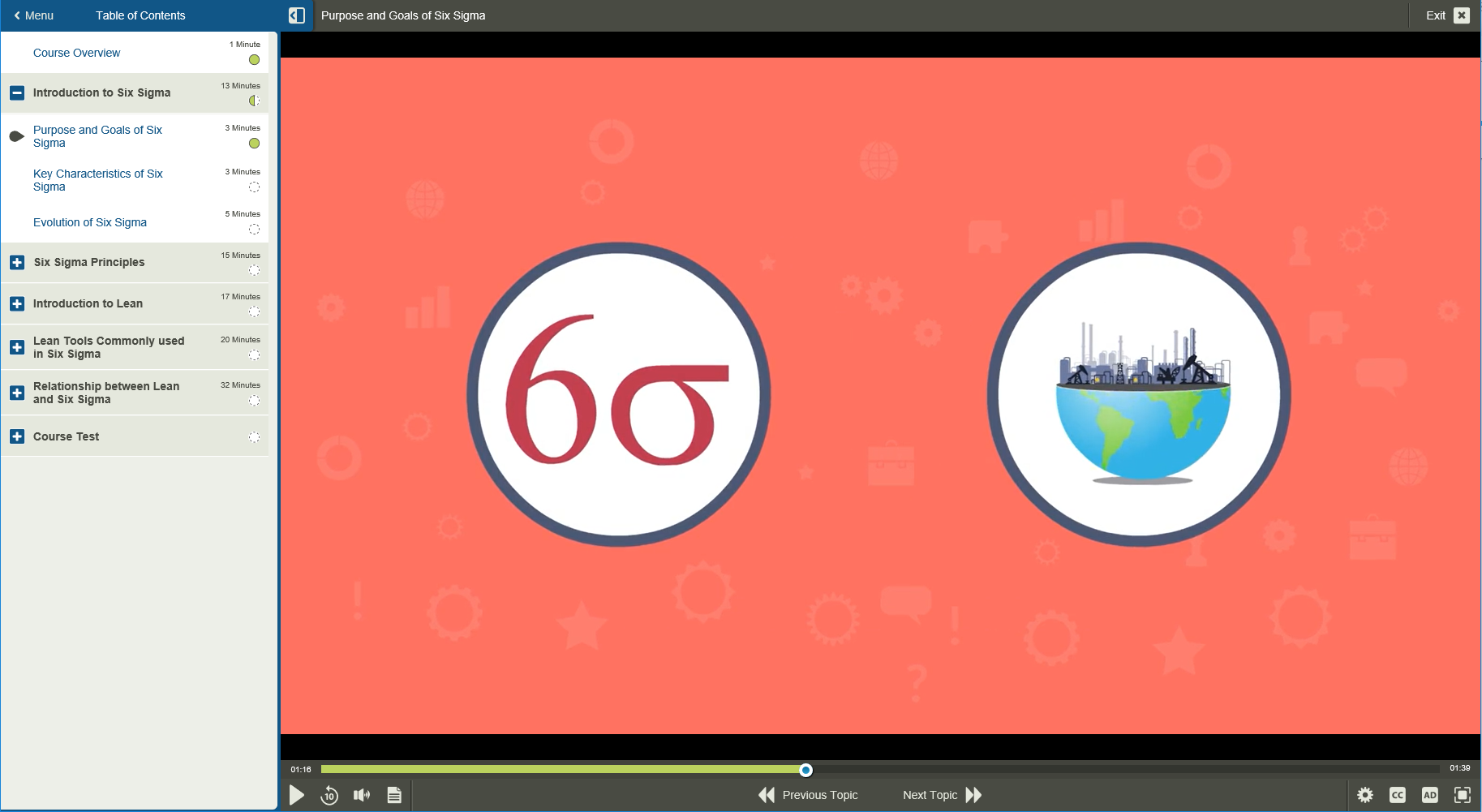 101651 Six Sigma Yellow Belt - updated 1