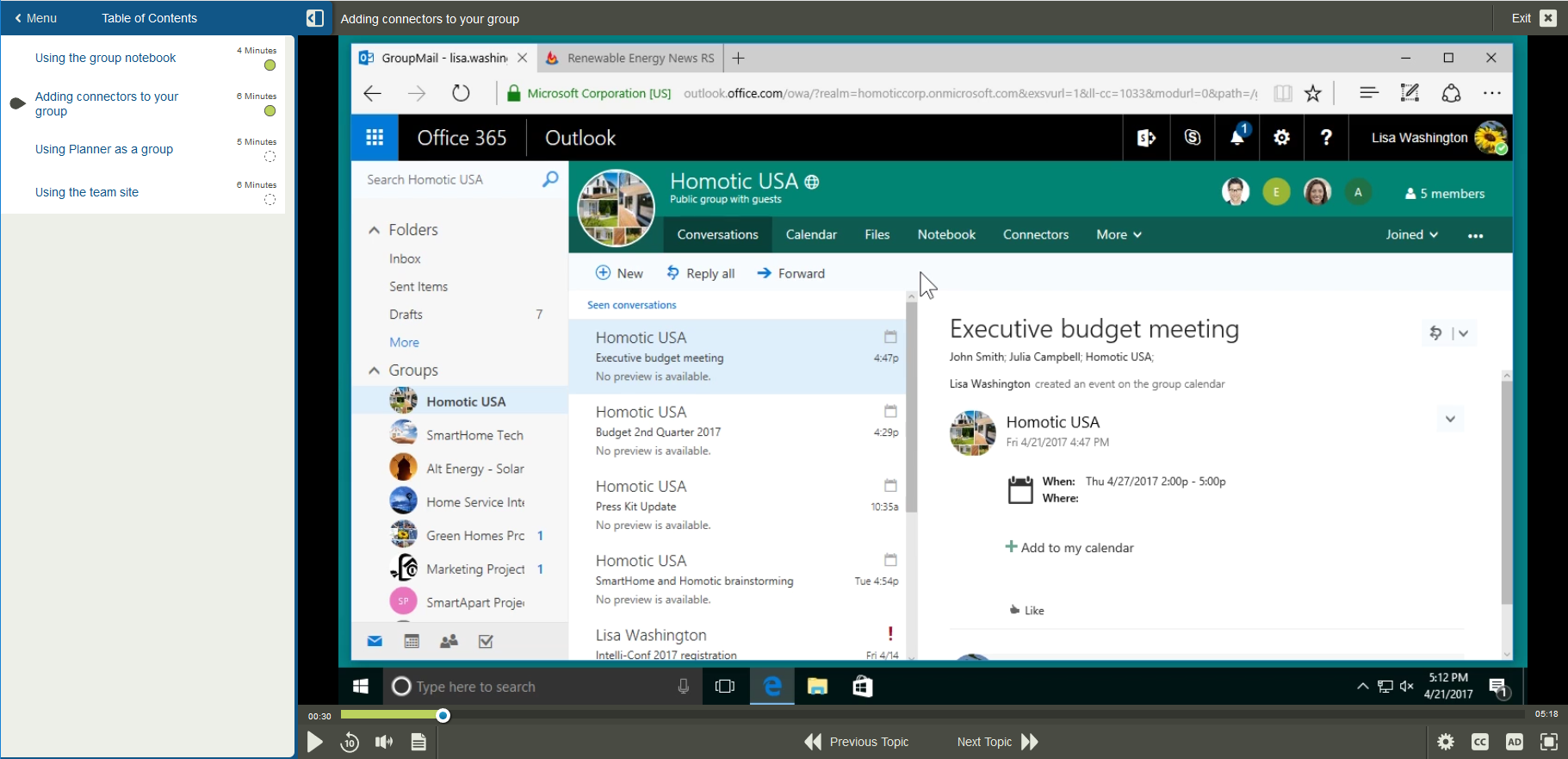 101593 Microsoft Office 365 Groups 1
