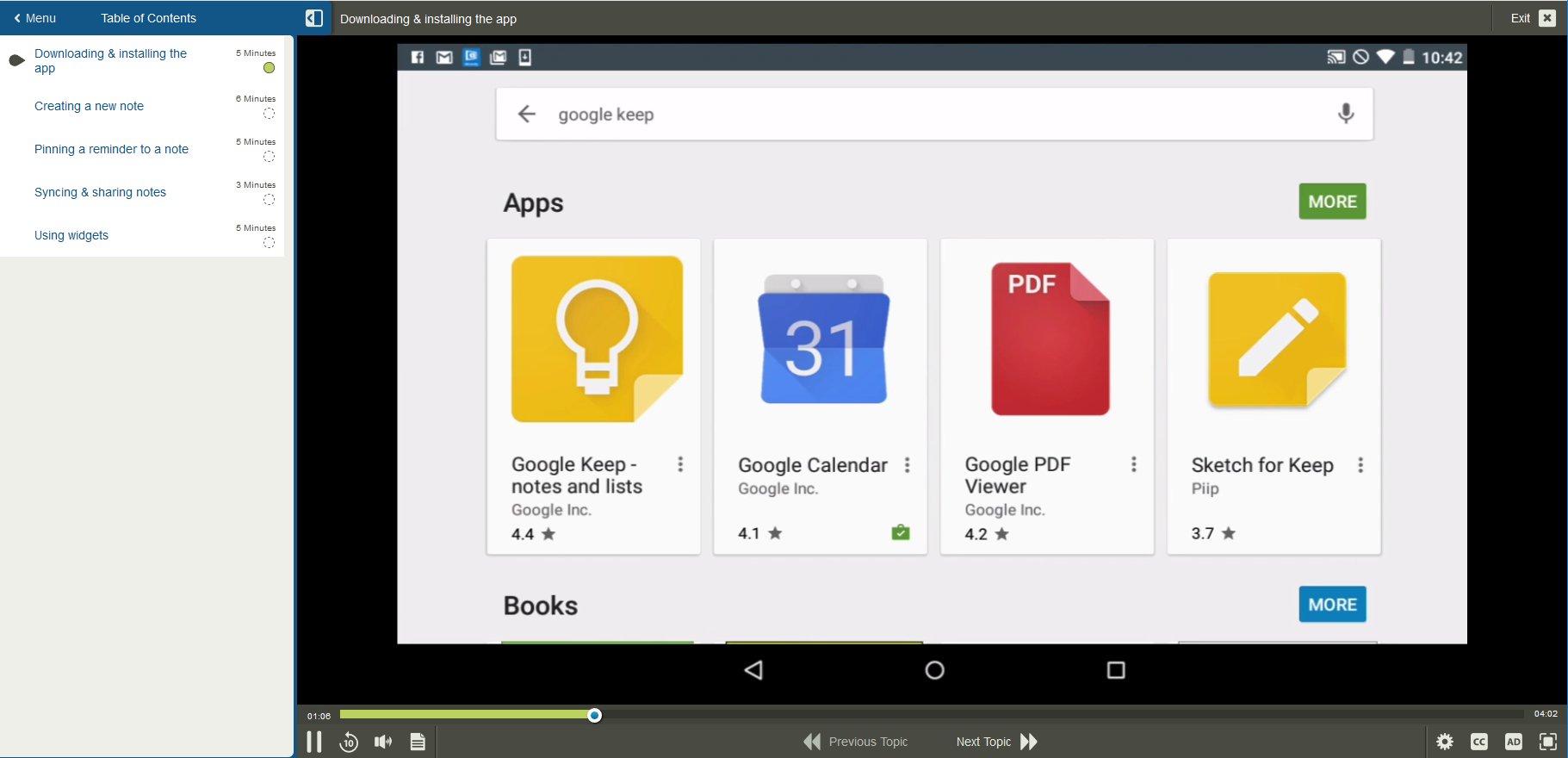 101617 Fundamentals of Google Keep 1