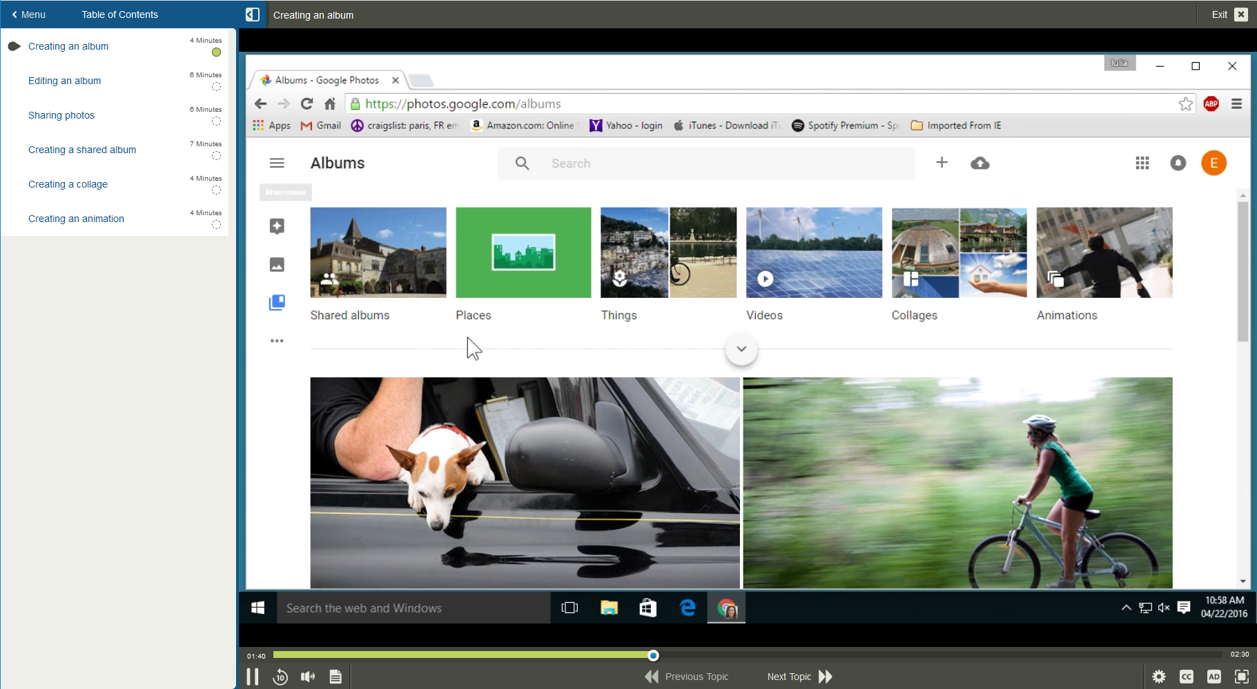 101618 Fundamentals of Google Photos 1