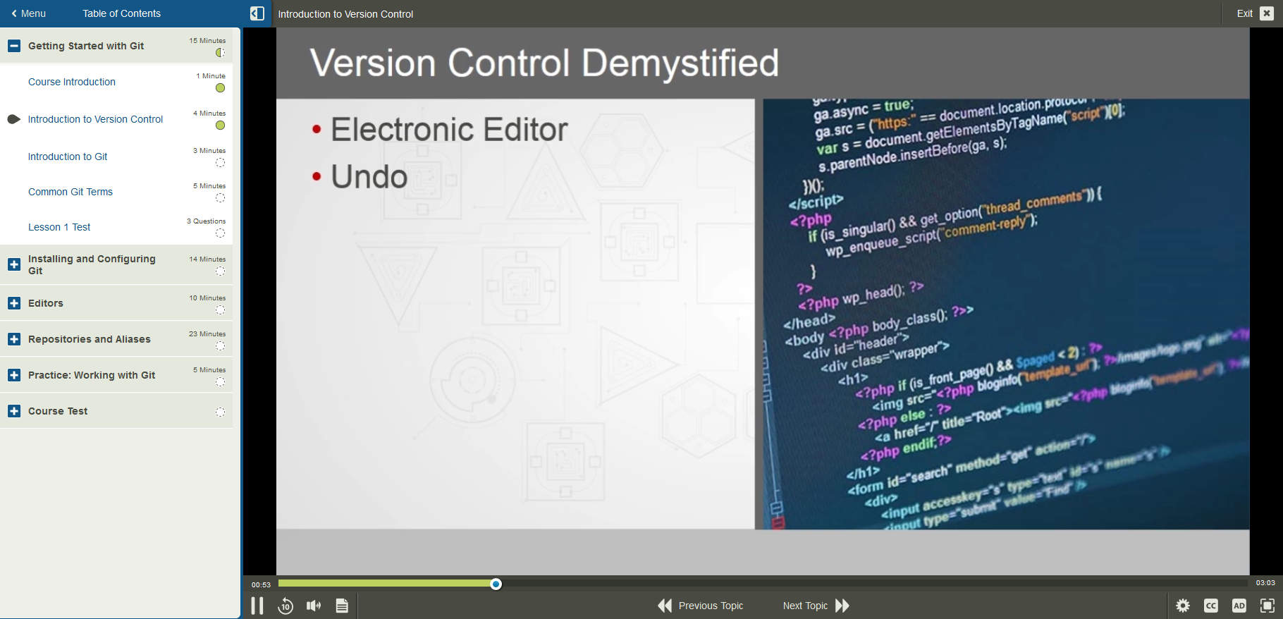 101508 Developing with GitHub 1