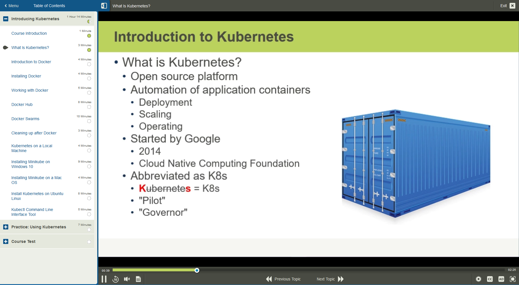 101513 Kubernetes and Application Containers 1