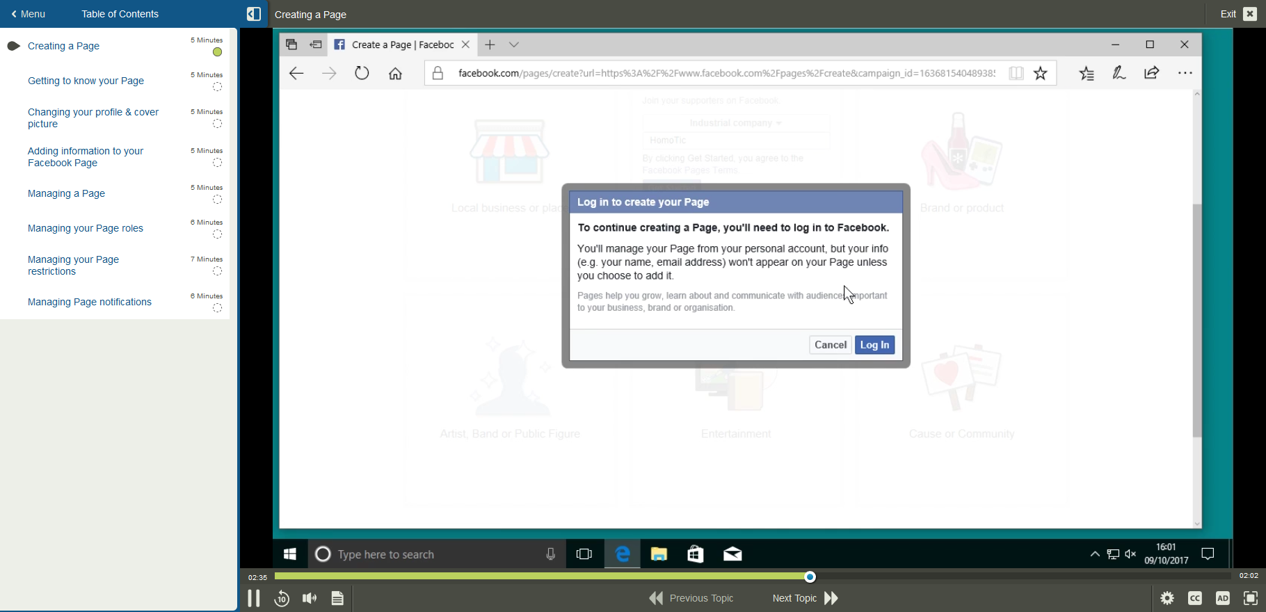 101504 Pages for Facebook Business fundamentals 1