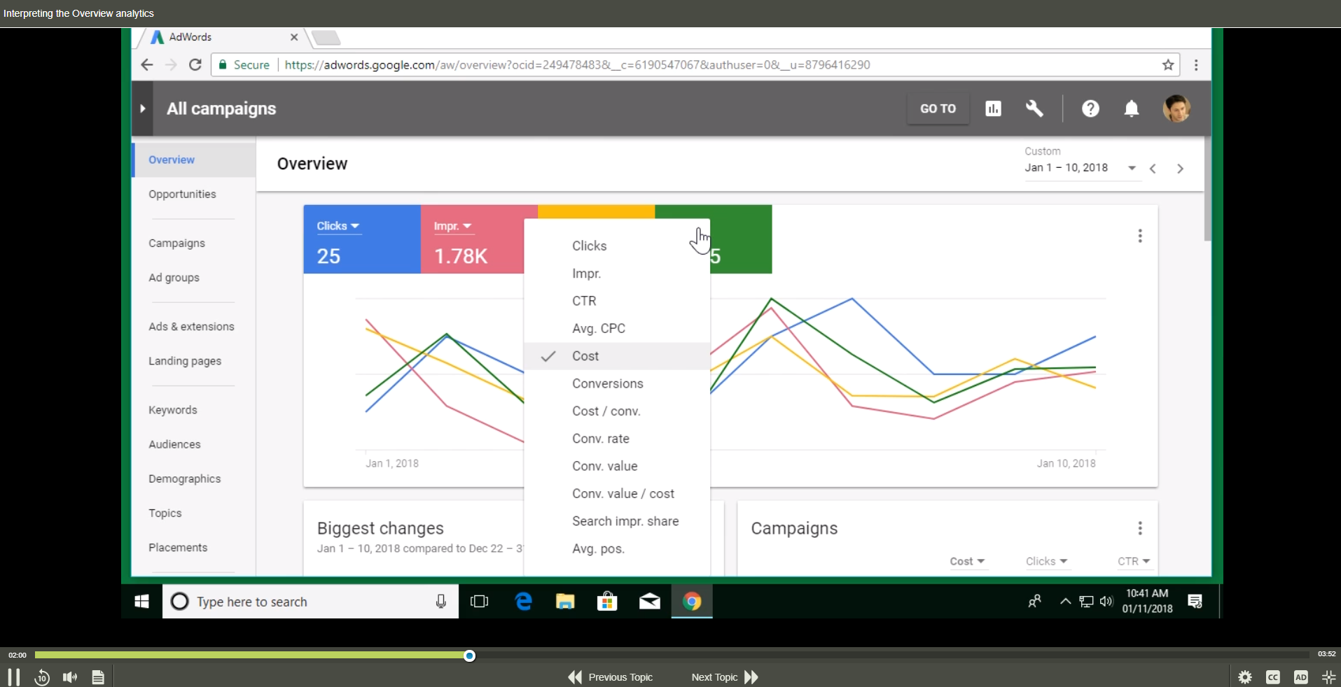 Using Google Adwords-1