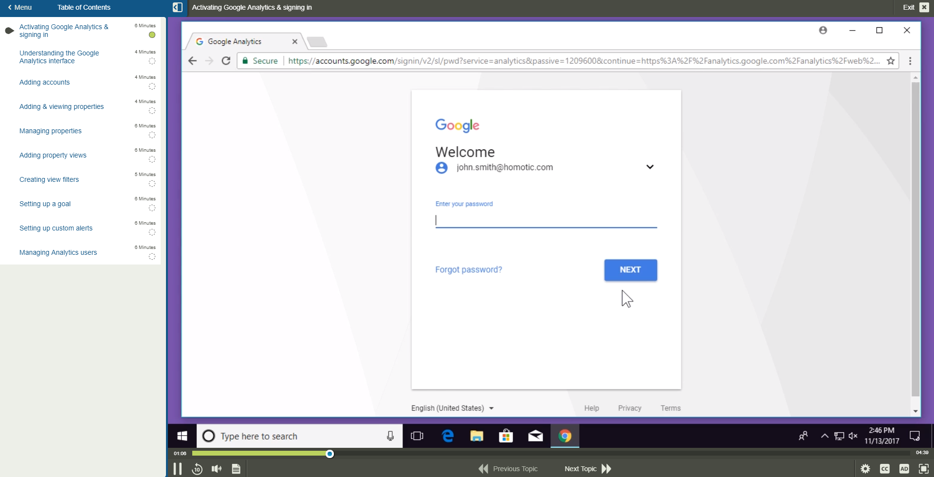 Using Google Analytics for Web-1