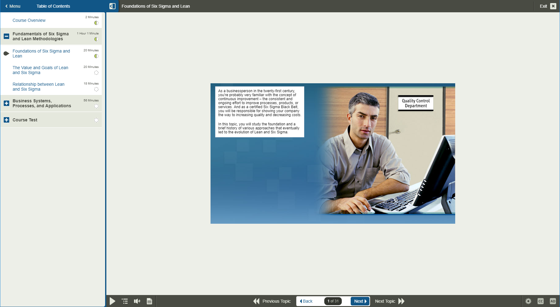 Training: Six Sigma Black Belt - updated