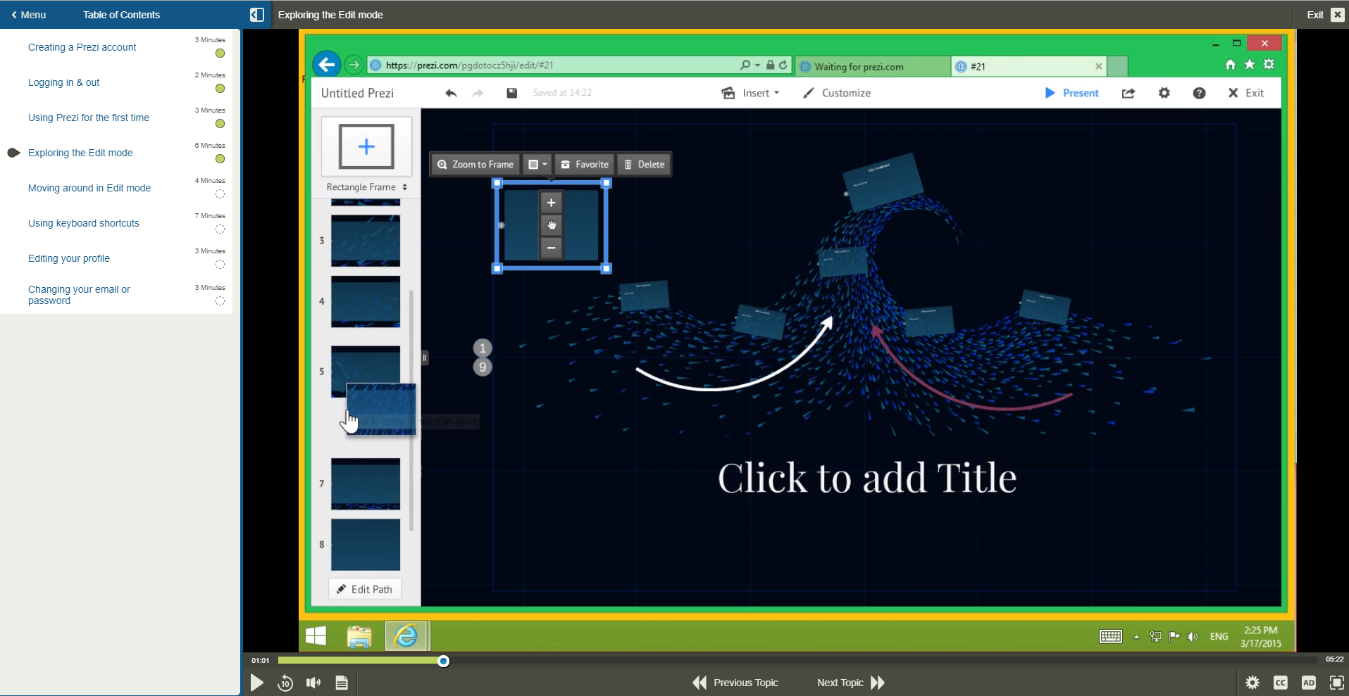 Prezi Classic for end users-1