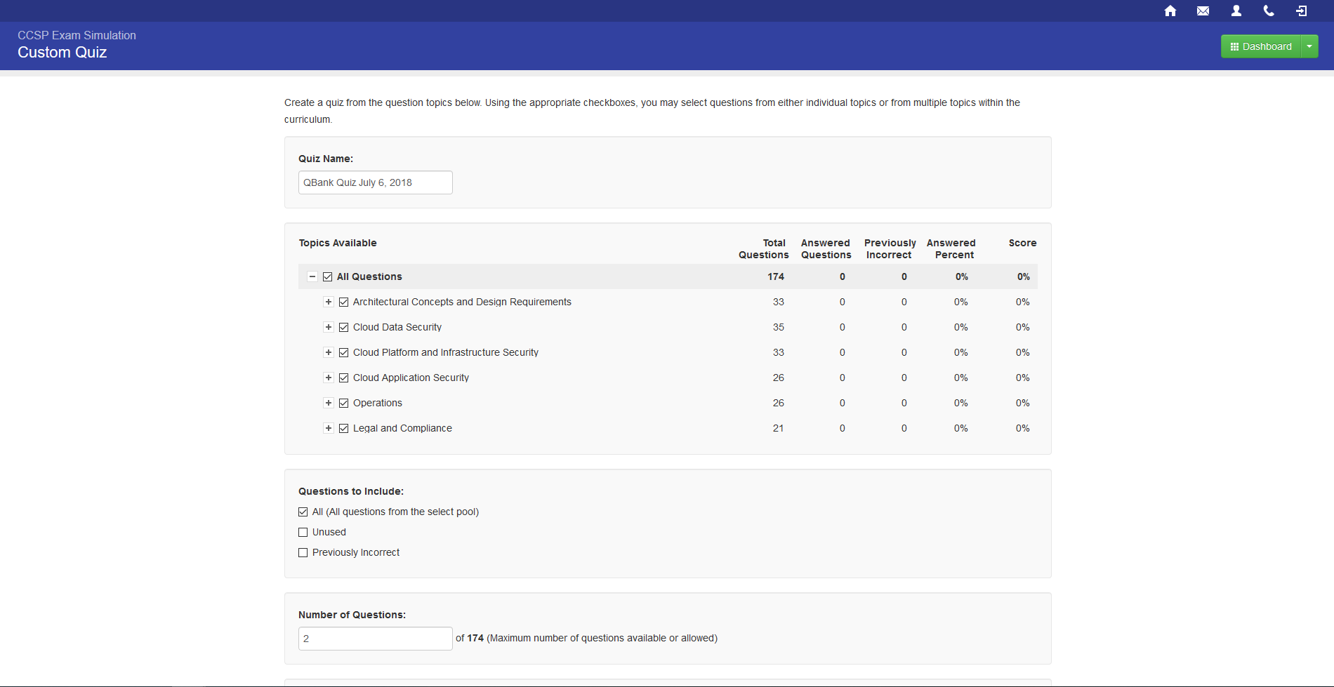 101677 Proefexamen CCSP Certified Cloud Security Professional 1