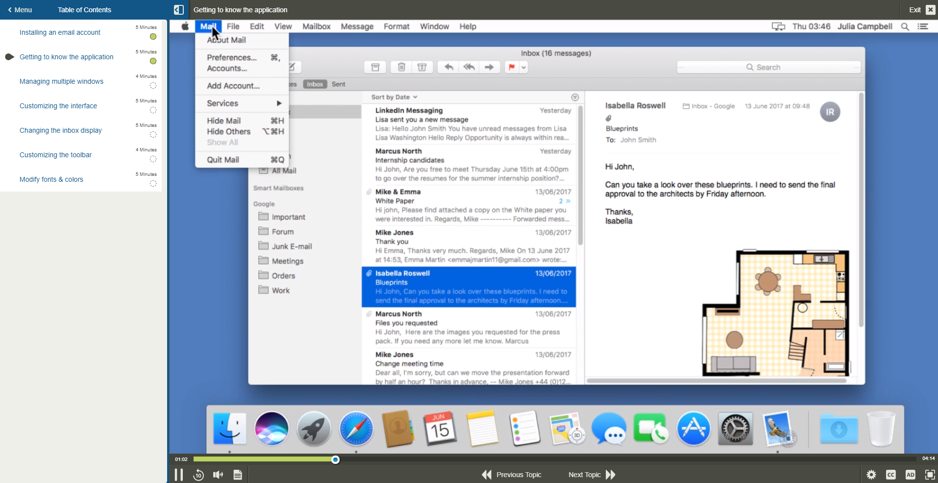 Mac Mail for Sierra -1