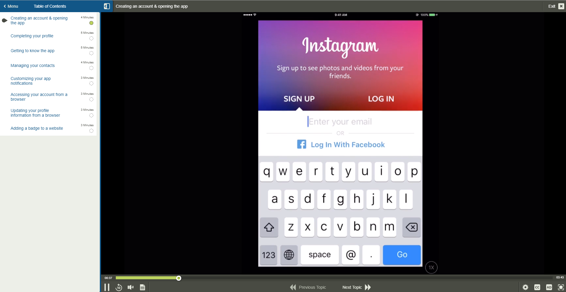 Fundamentals of Instagram for iOS-1