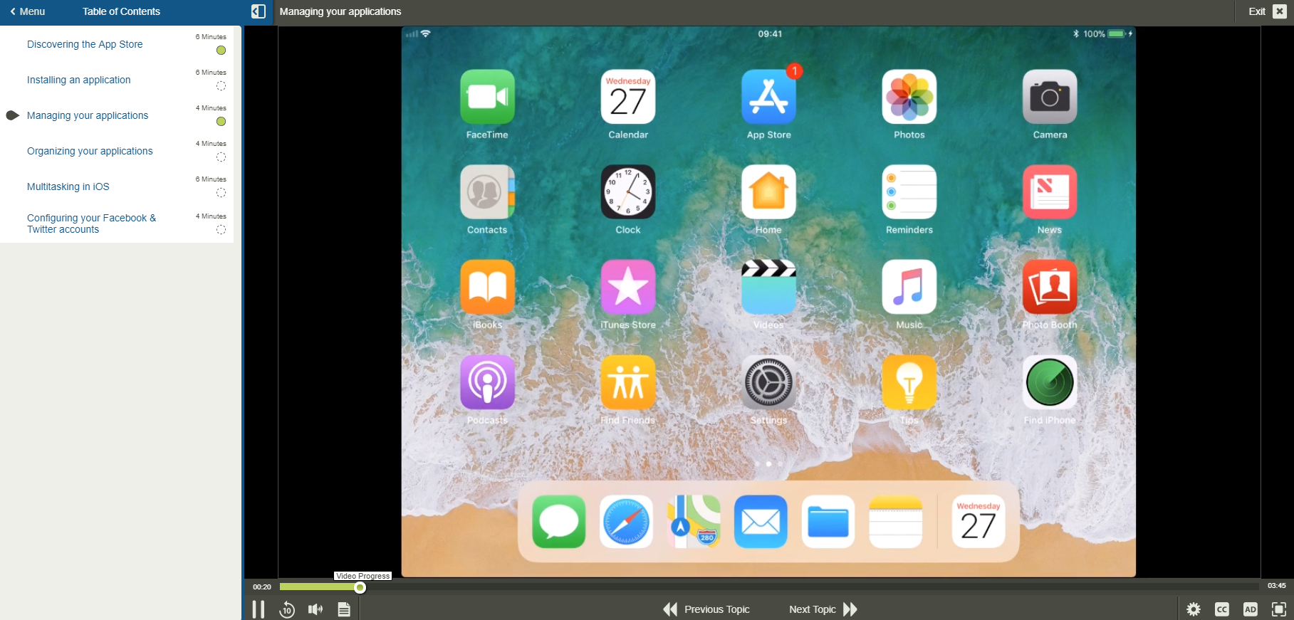 Fundamentals of iOS 11-1