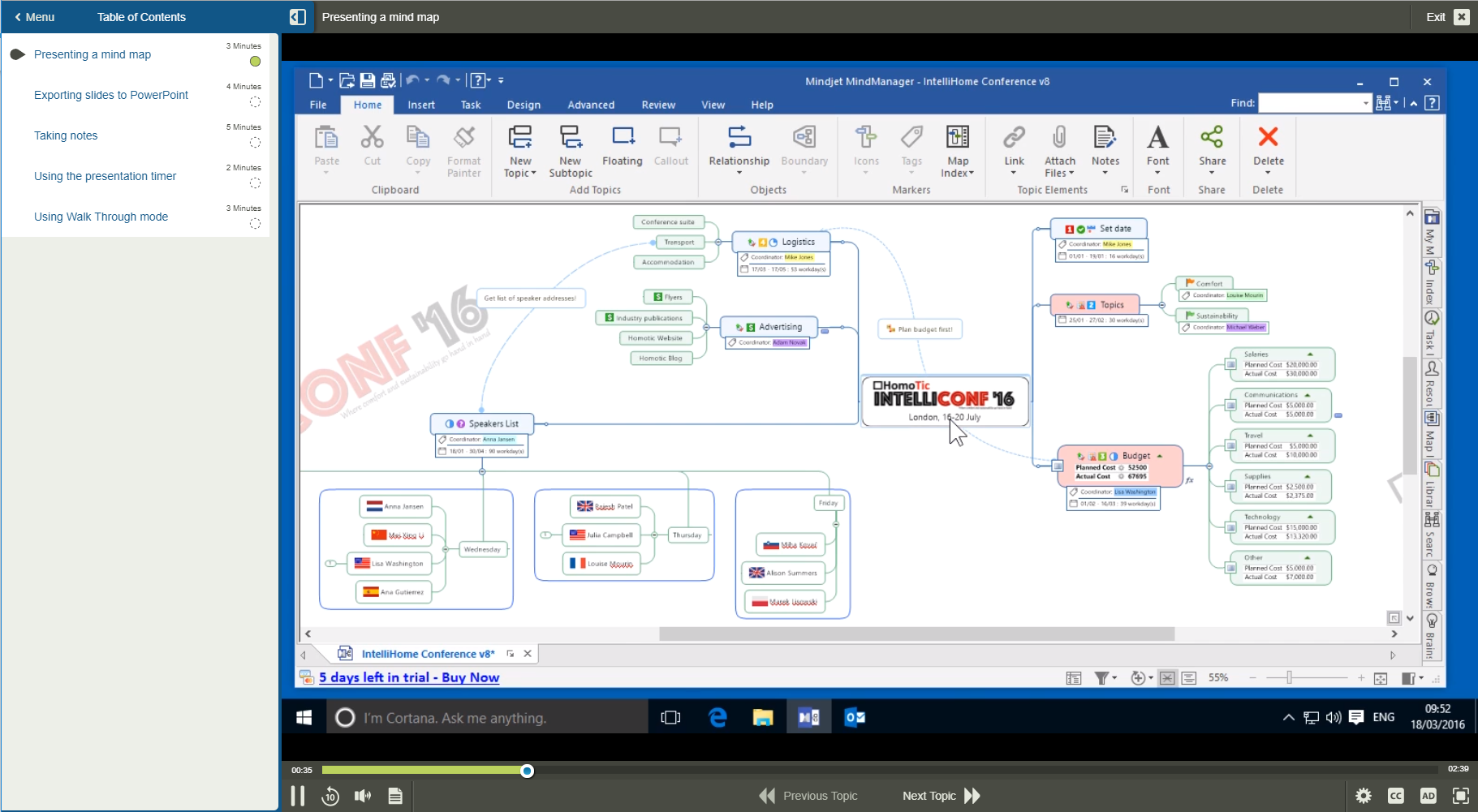101631 Fundamentals of MindManager 2016 1
