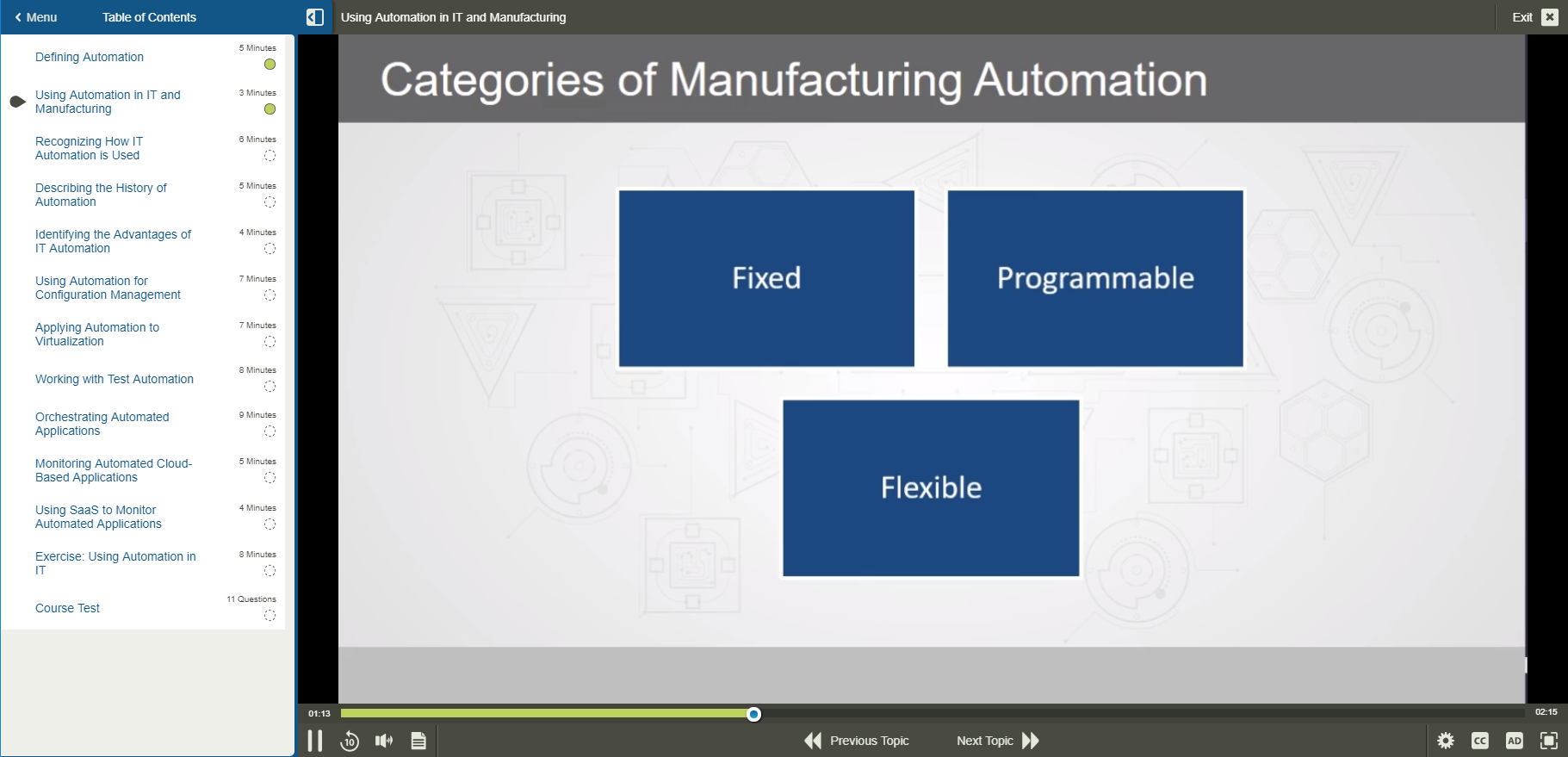 101692 Essentials of Automating Your IT Infrastructure 1