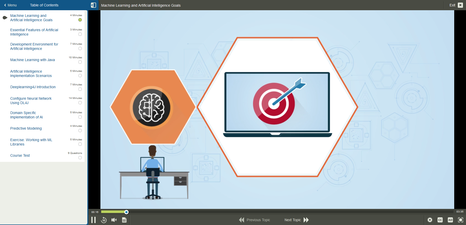 101774 Developing AI and ML Solutions with Java 1