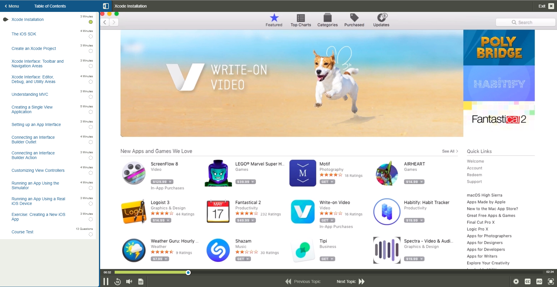 101783 iOS 12 Development 1