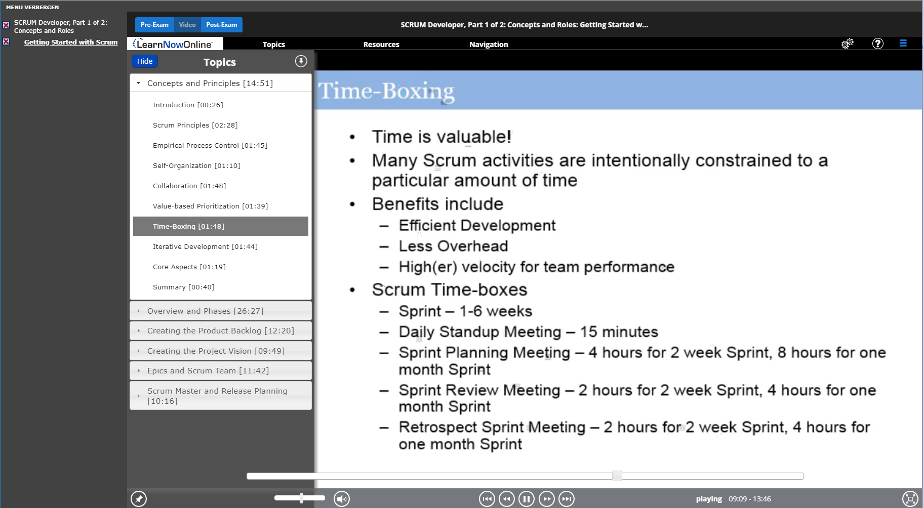 101911 SCRUM Developer 1