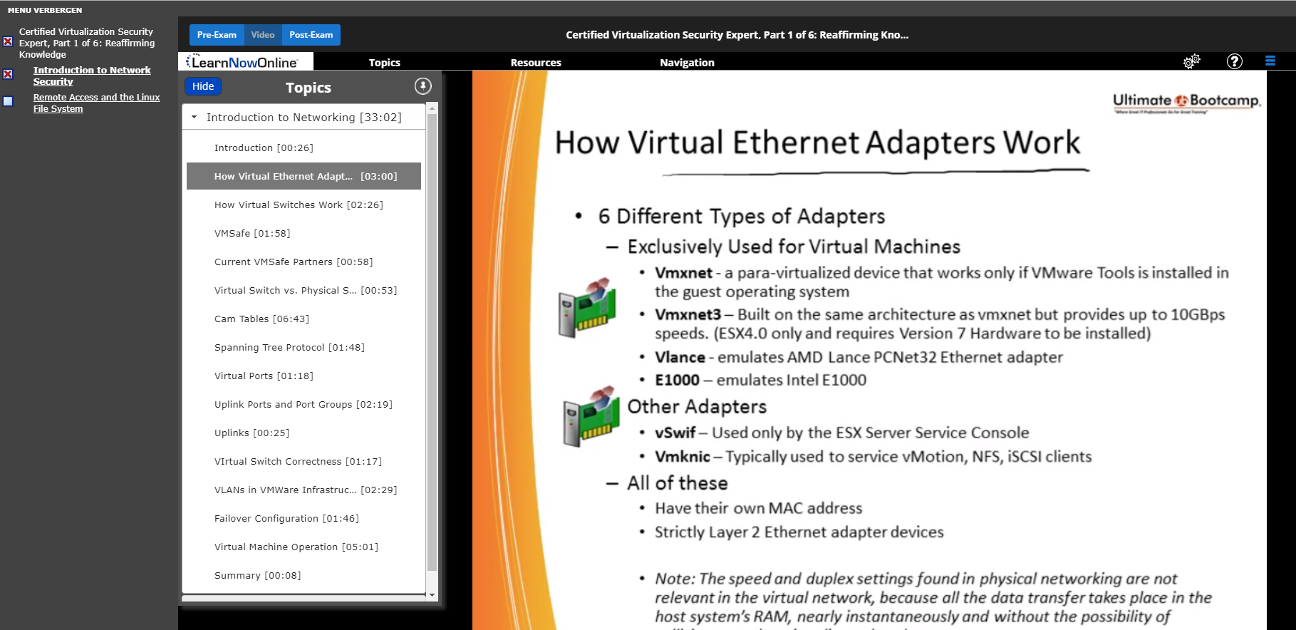 101909 VMWare Certified Virtualization Security Expert (CVSE) 1