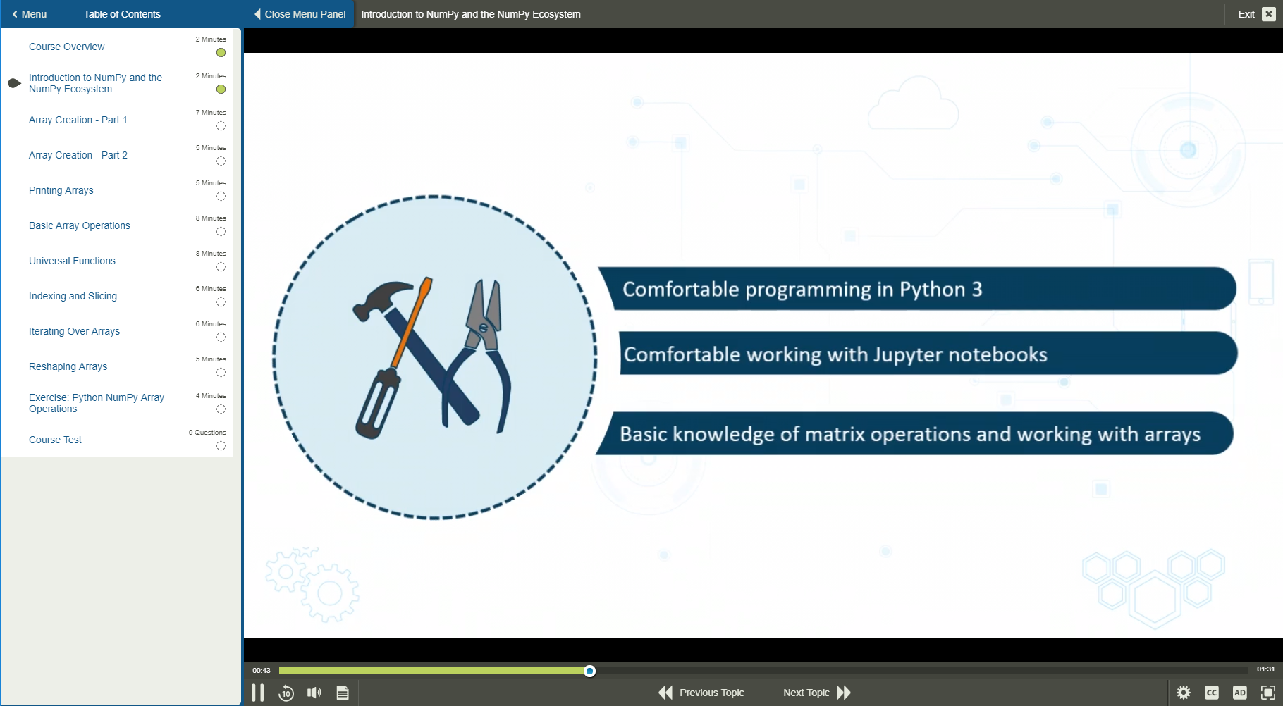101834 Python for Data Science - 2019 1