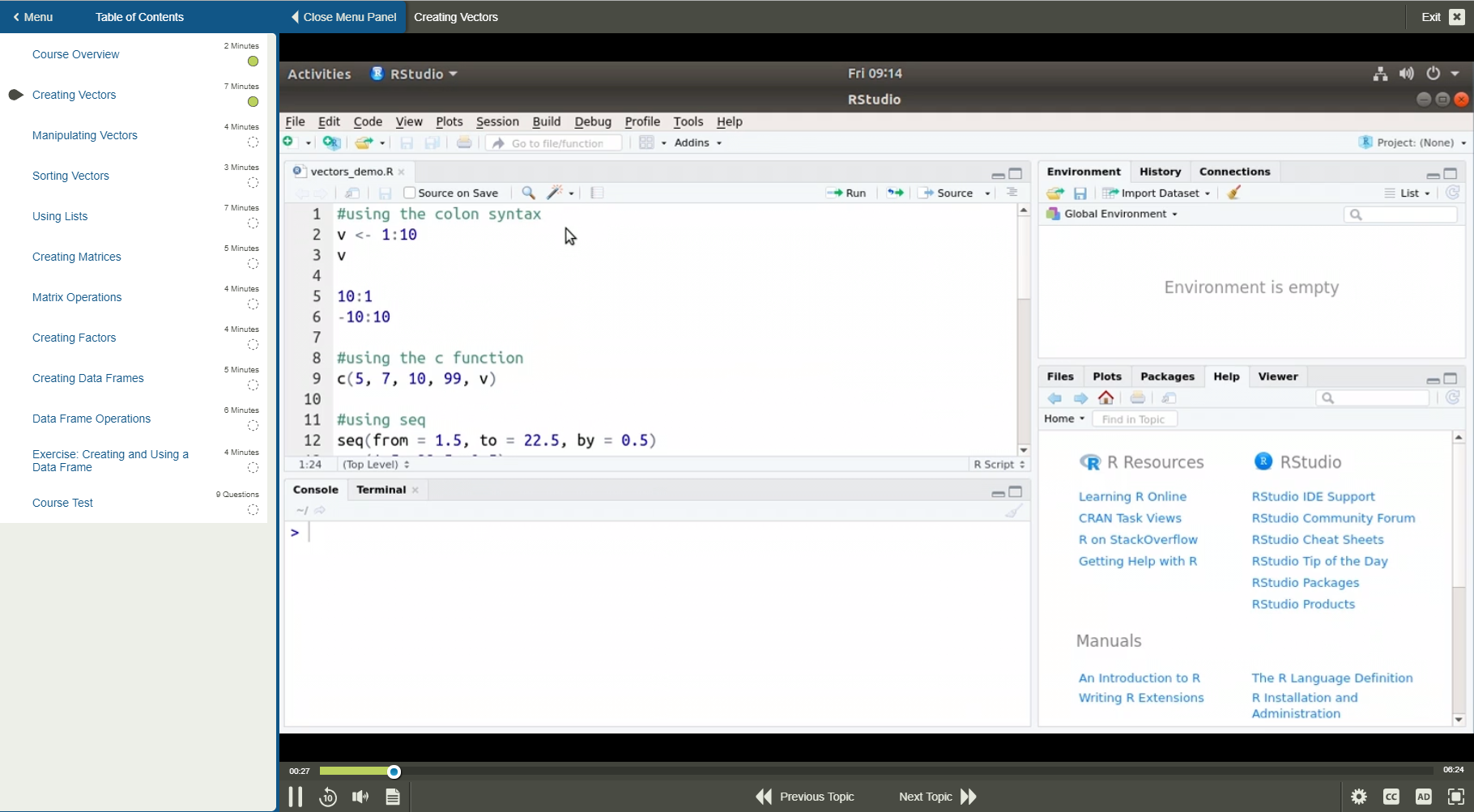 101852 Basics of R for Data Science 1