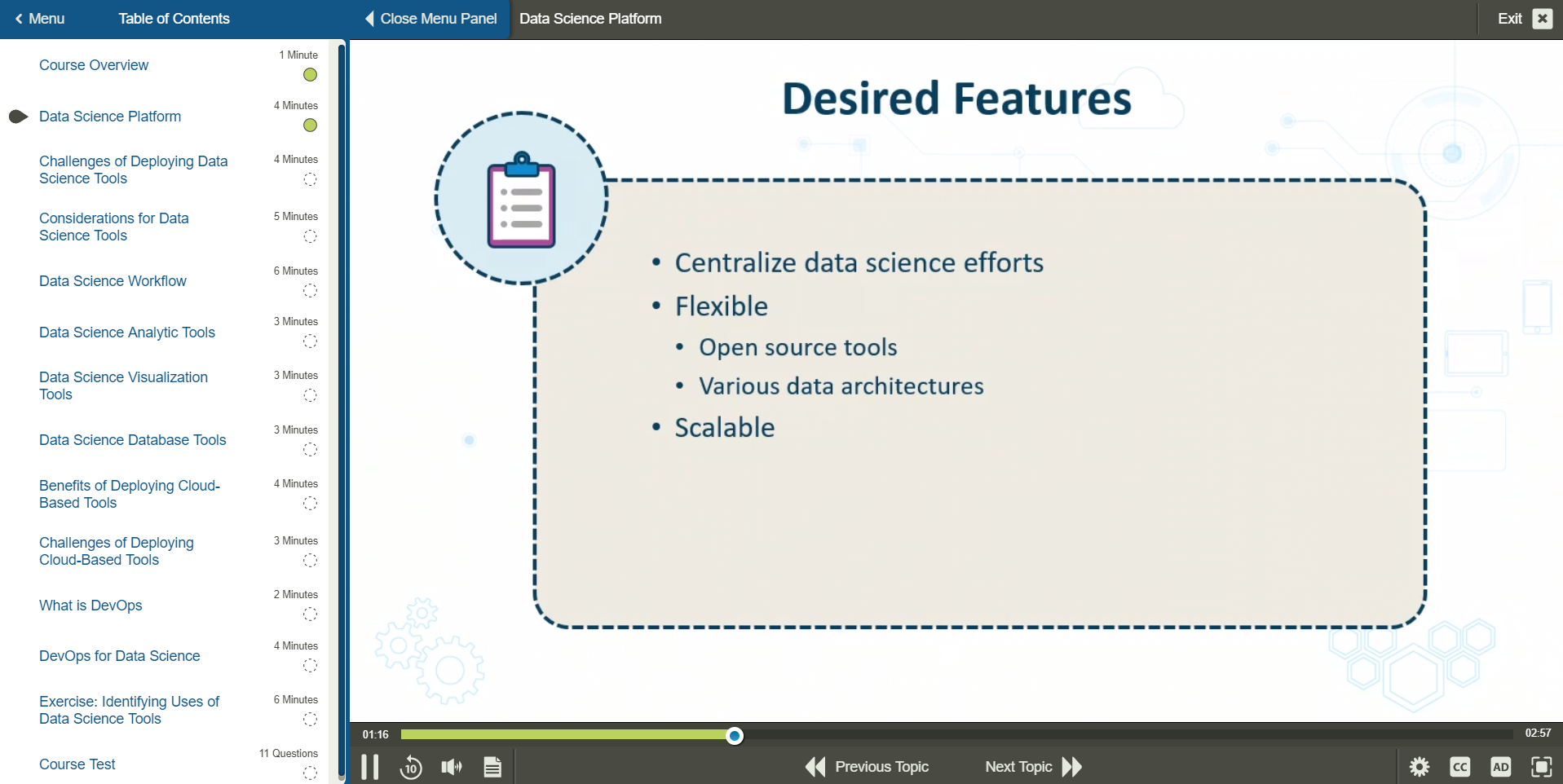 Deploying Data Tools for All Users-
