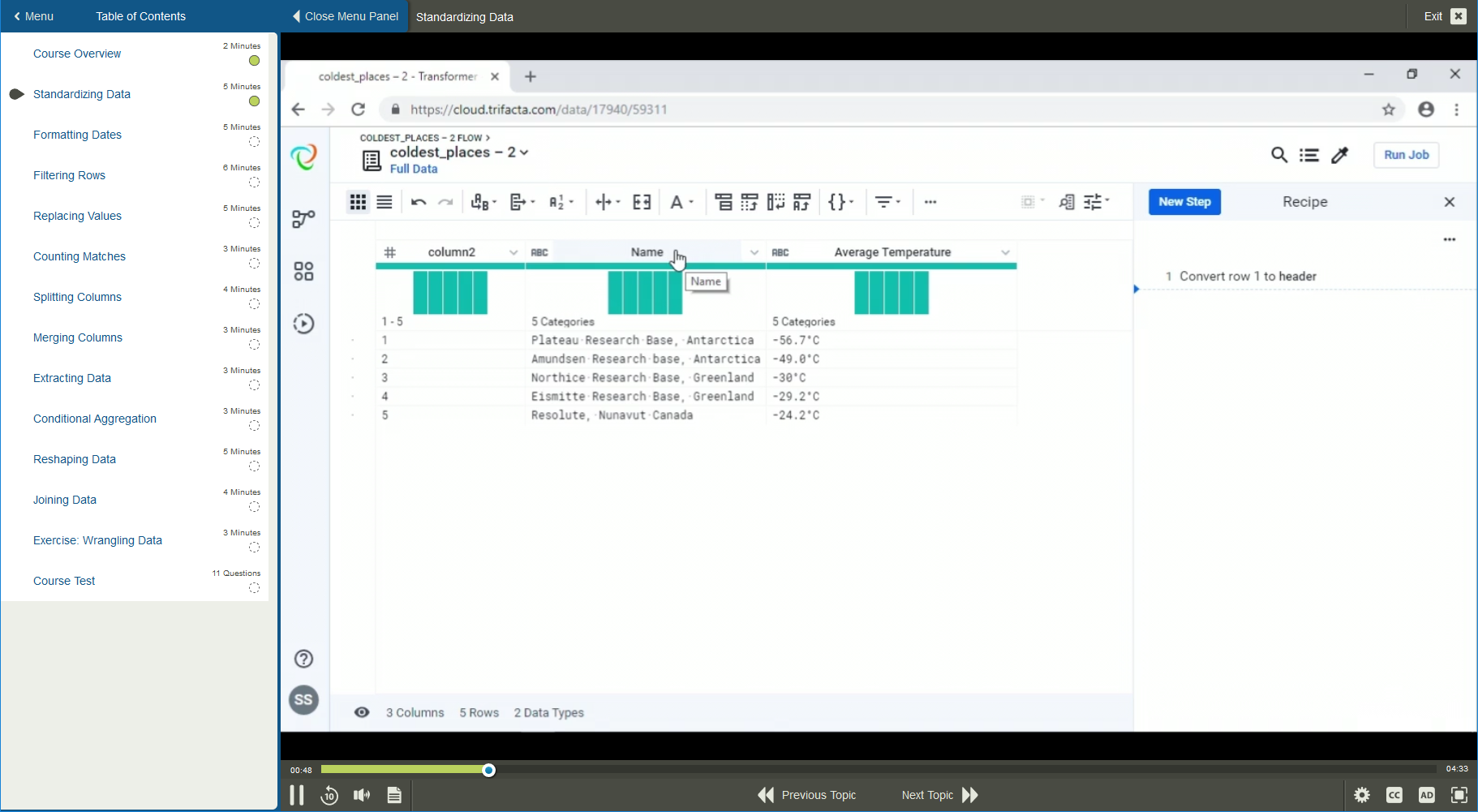 101892 Trifacta for Data Wrangling 1