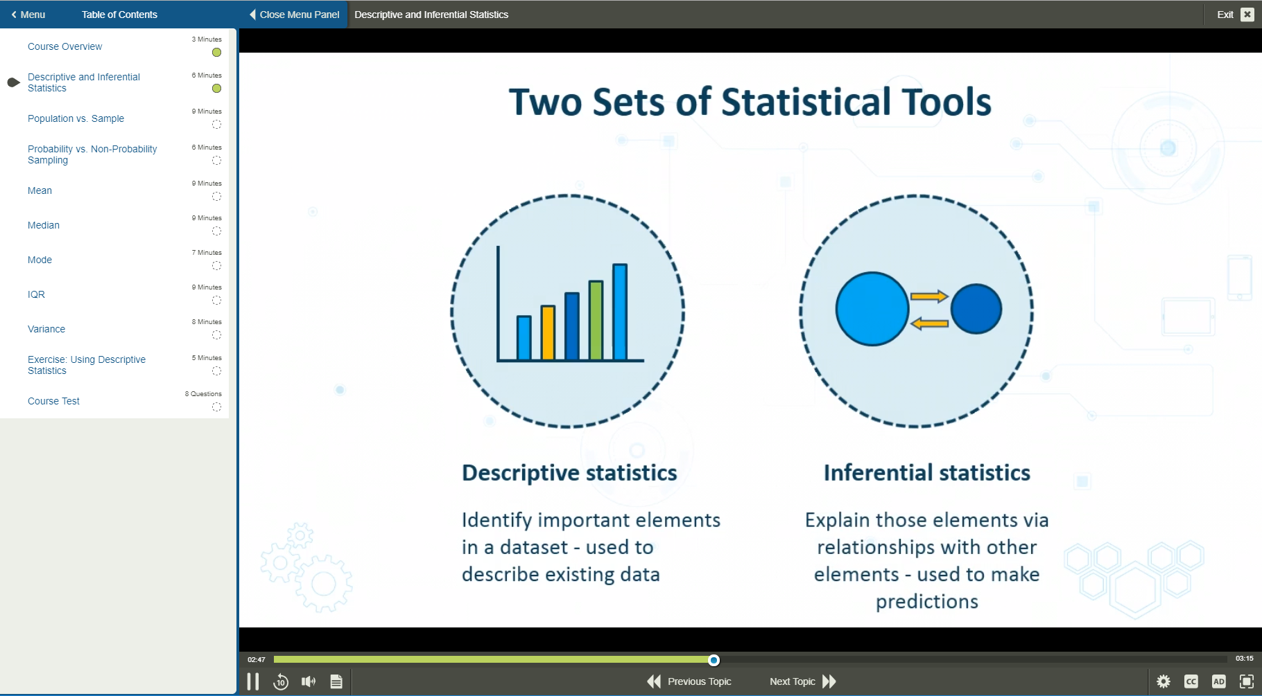 101864 Statistics for Data Science #1 1