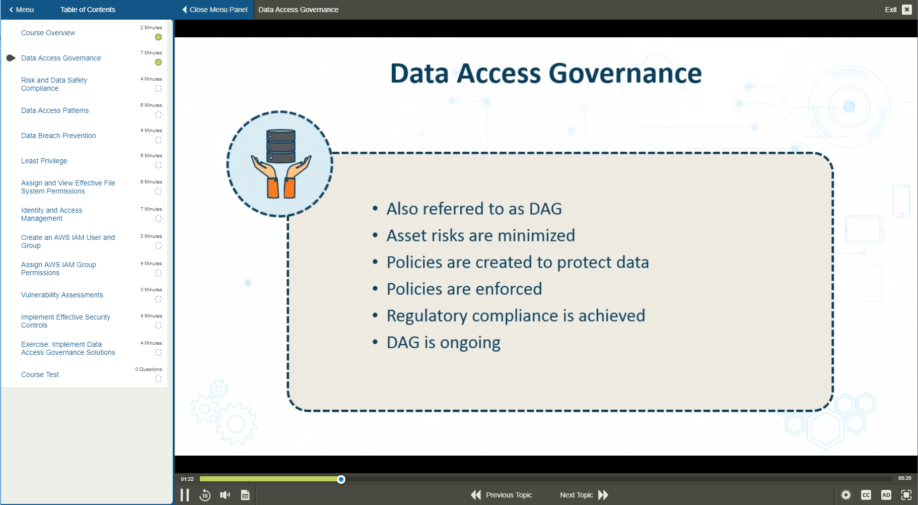 101863 Implementing Data Access & Governance Policies 1